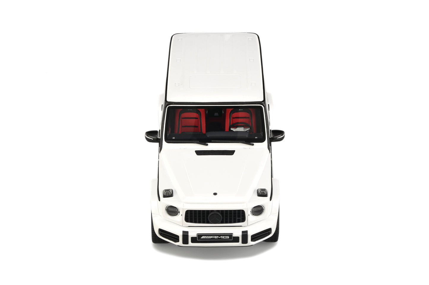 GT Spirit - Mercedes-Benz G63 AMG "Edition 55" (Designo Opalite Brilliant White) 1:18 Scale Model Car
