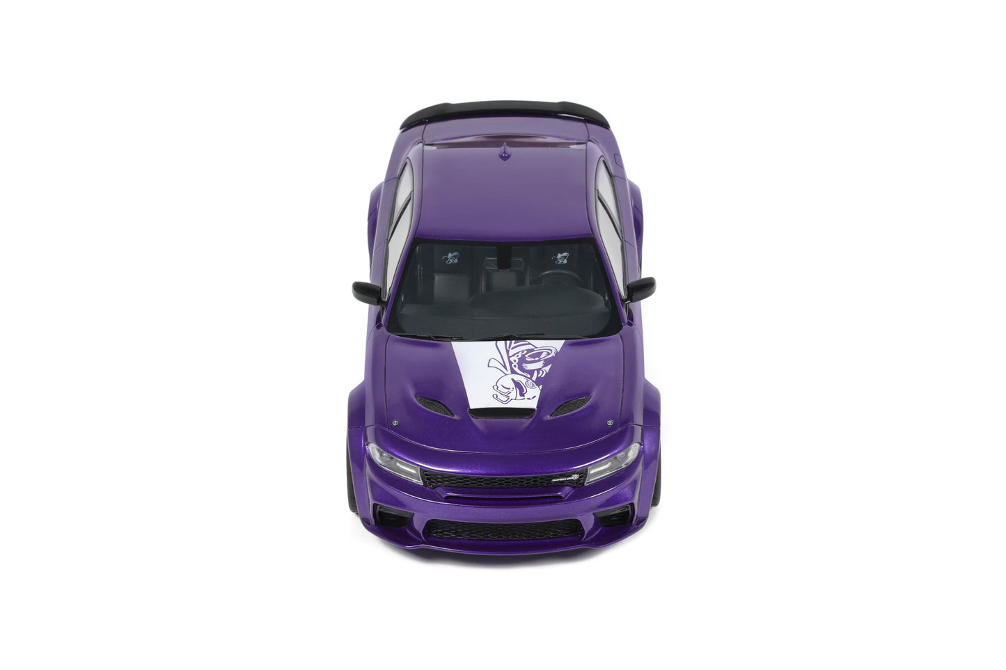 GT Spirit - Dodge Charger Super Bee (Plum Crazy Purple) 1:18 Scale Model Car