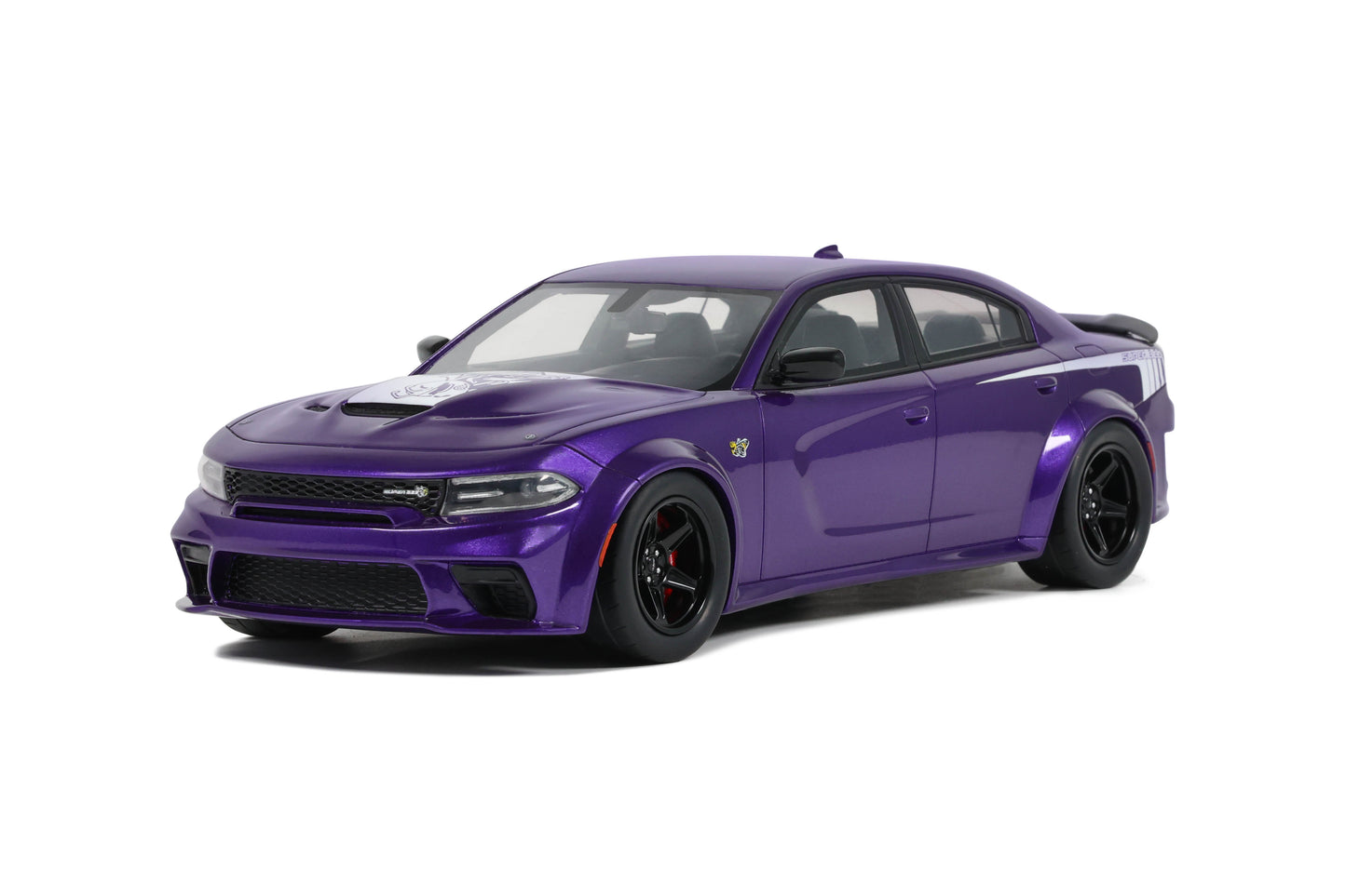 GT Spirit - Dodge Charger Super Bee (Plum Crazy Purple) 1:18 Scale Model Car