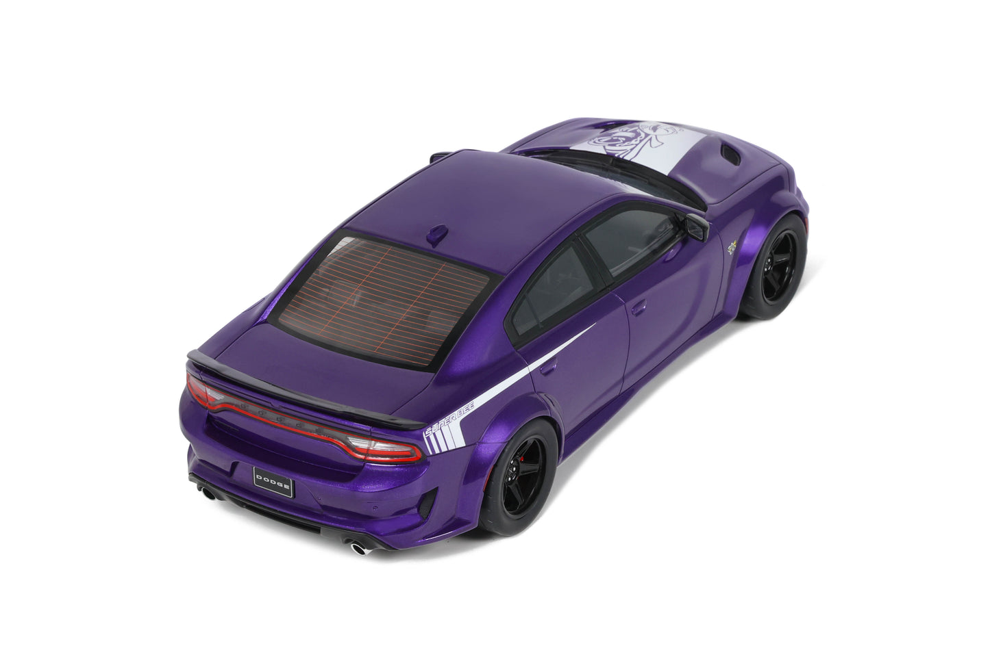 GT Spirit - Dodge Charger Super Bee (Plum Crazy Purple) 1:18 Scale Model Car