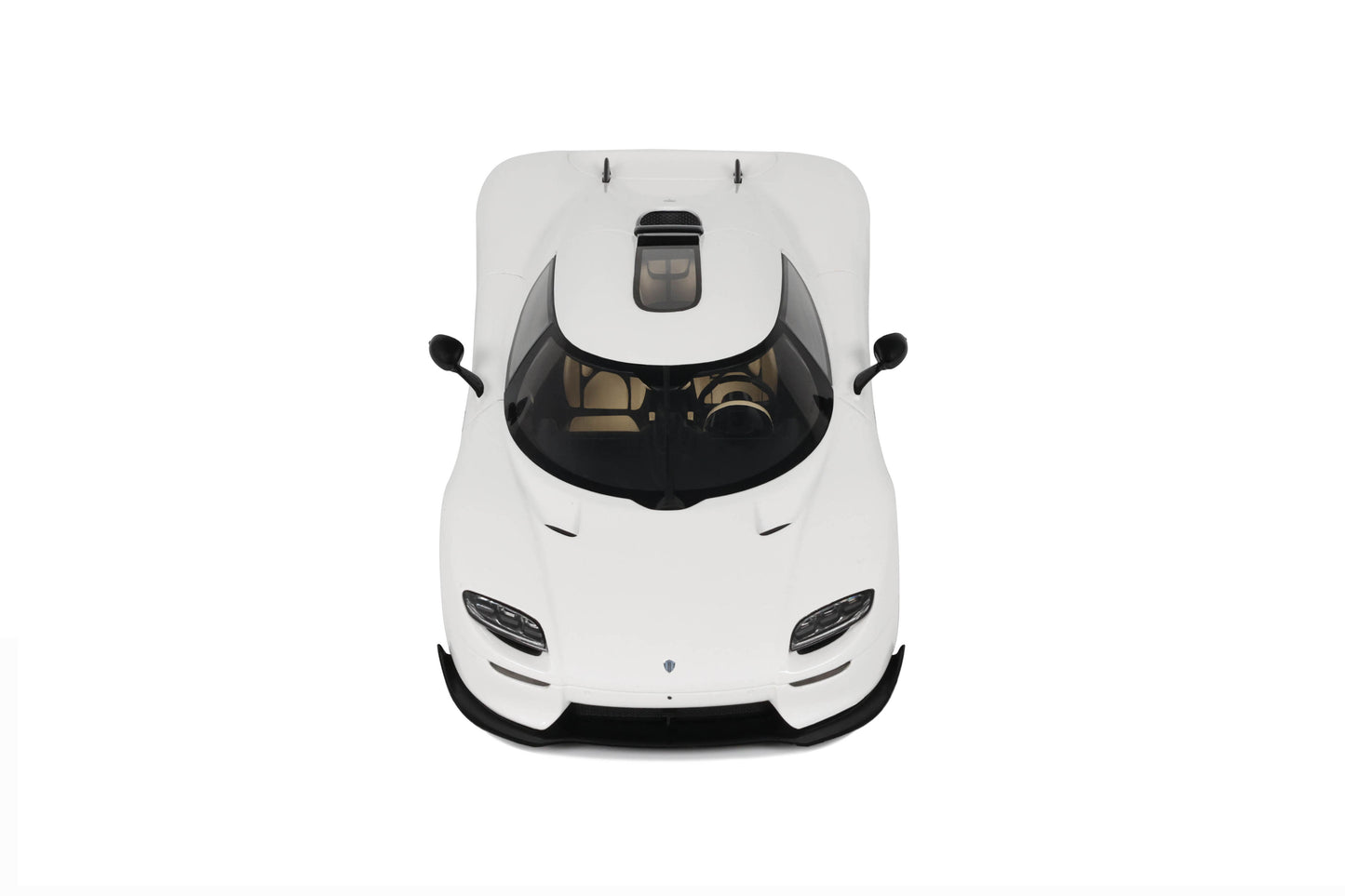 GT Spirit - Koenigsegg CC850 (Crystal White) 1:18 Scale Model Car