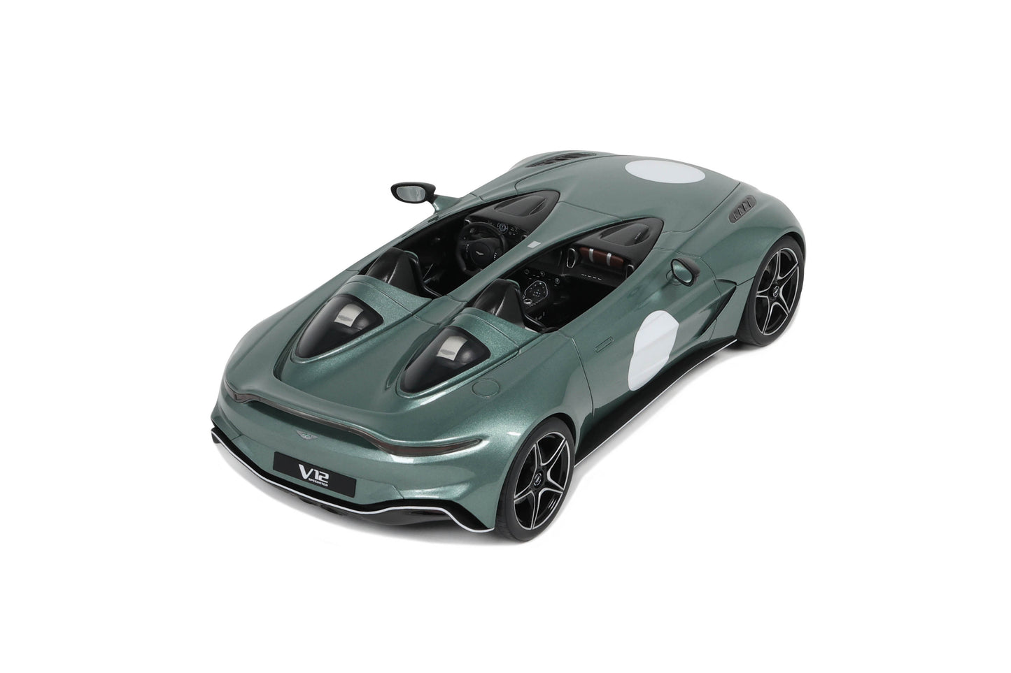 GT Spirit - Aston Martin V12 Speedster (Racing Green) 1:18 Scale Model