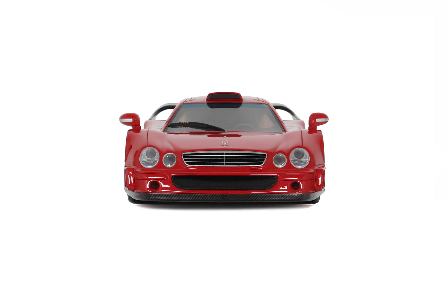 GT Spirit - Mercedes-Benz CLK GTR Super Sport (C297) (Signal Red) 1:18 Scale Model