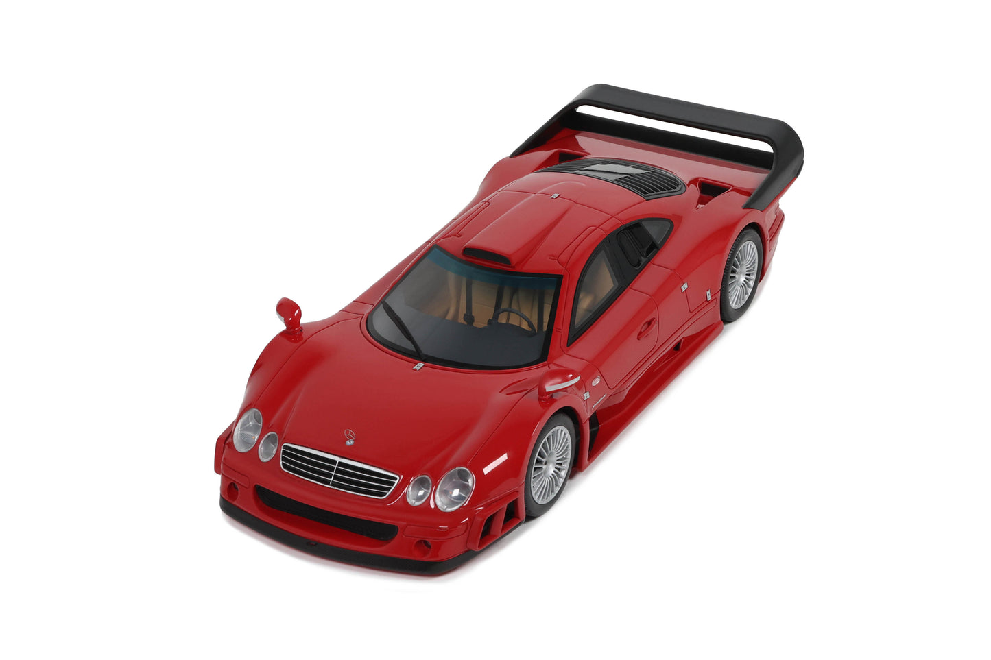 GT Spirit - Mercedes-Benz CLK GTR Super Sport (C297) (Signal Red) 1:18 Scale Model