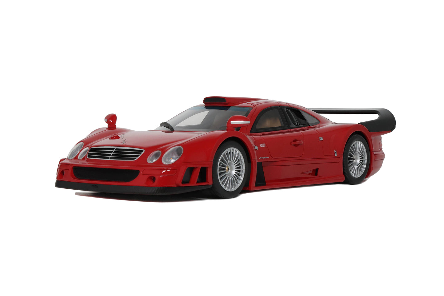 GT Spirit - Mercedes-Benz CLK GTR Super Sport (C297) (Signal Red) 1:18 Scale Model