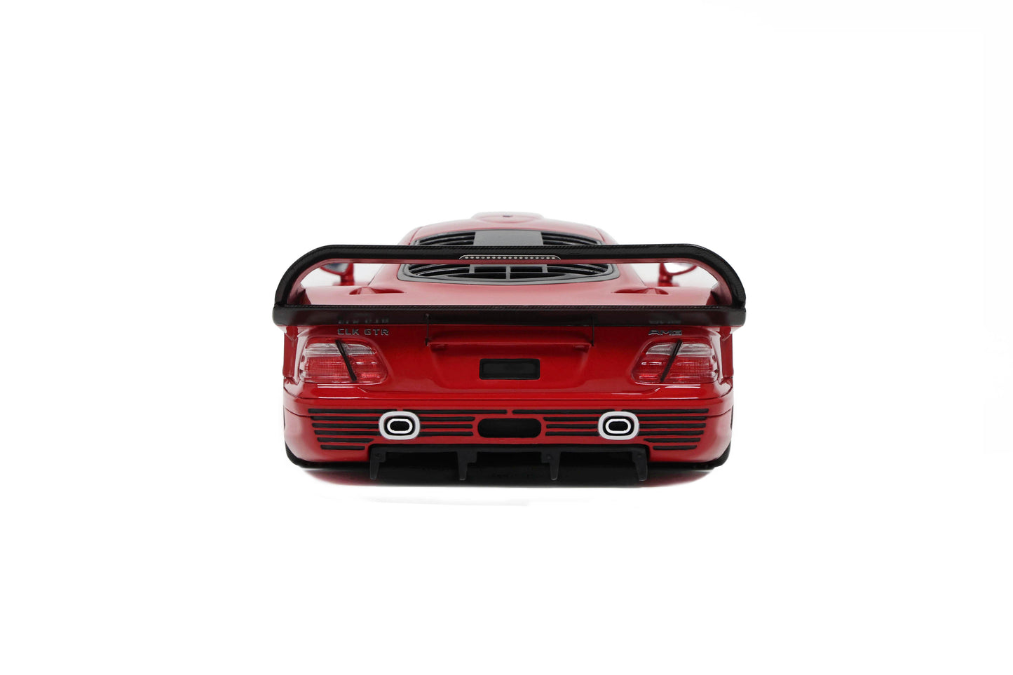 GT Spirit - Mercedes-Benz CLK GTR Super Sport (C297) (Signal Red) 1:18 Scale Model