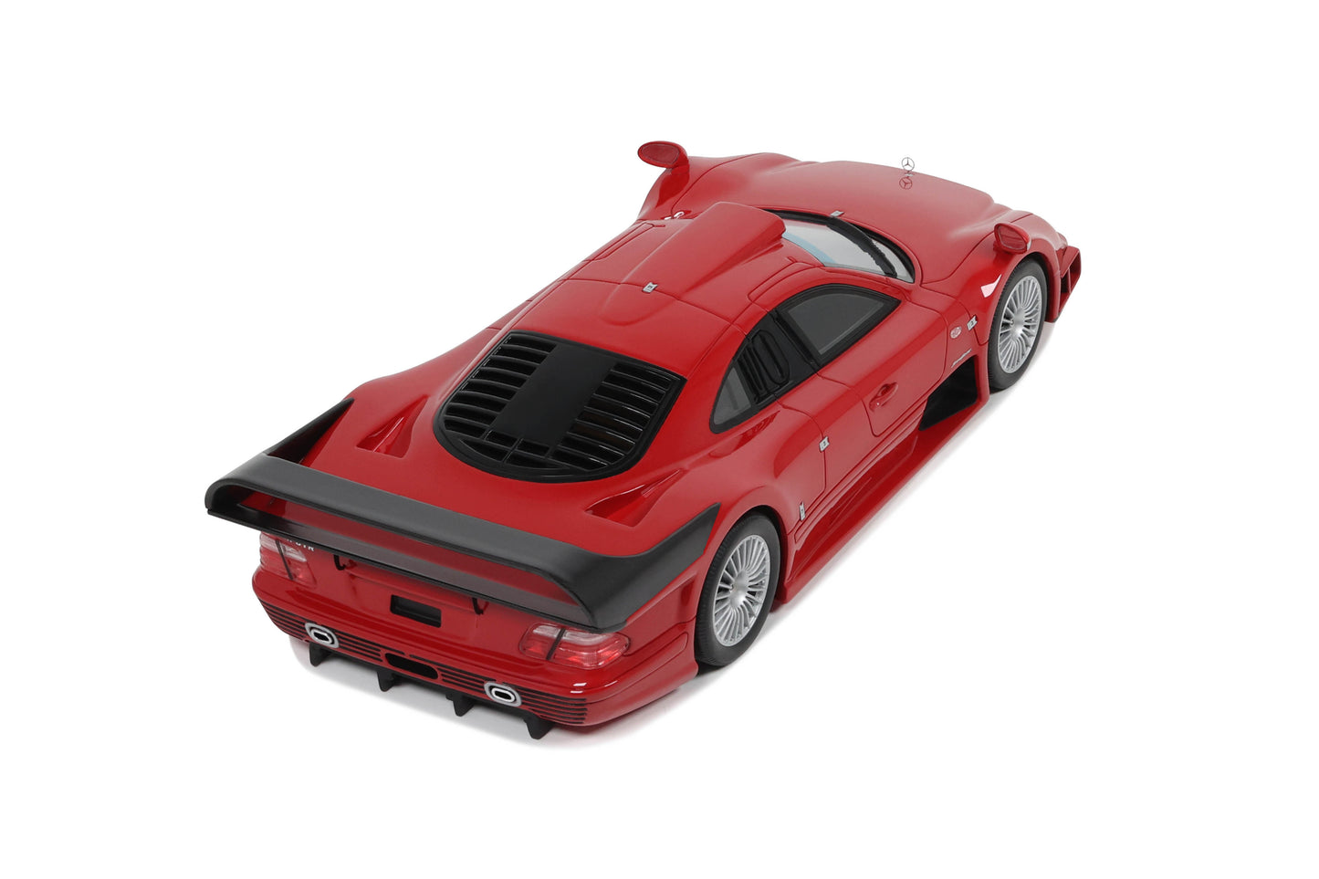 GT Spirit - Mercedes-Benz CLK GTR Super Sport (C297) (Signal Red) 1:18 Scale Model