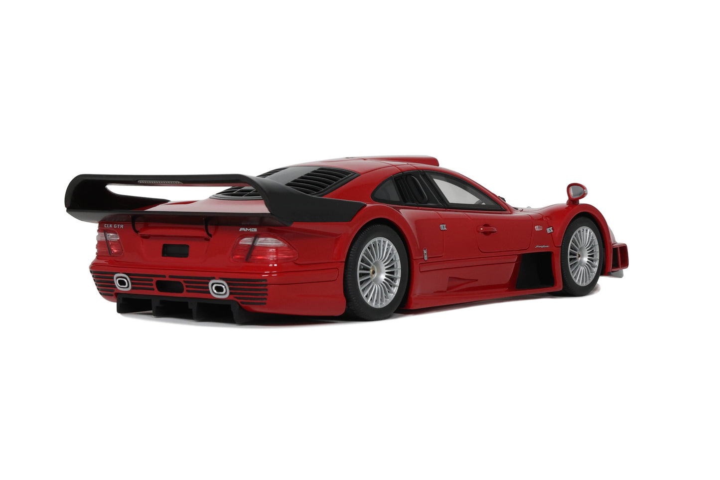 GT Spirit - Mercedes-Benz CLK GTR Super Sport (C297) (Signal Red) 1:18 Scale Model