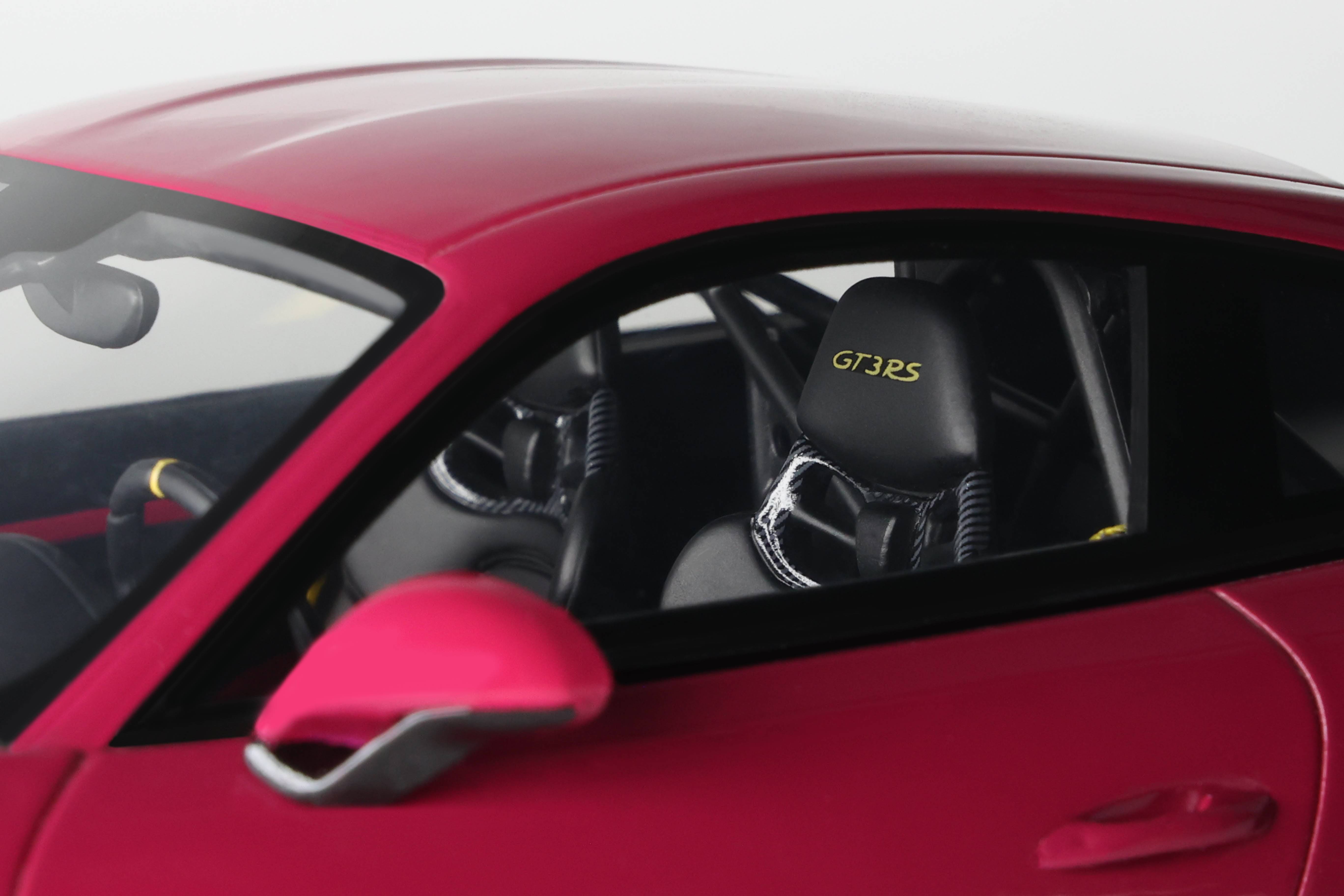 GT Spirit - Porsche 911 (991.2) GT3 RS (Ruby Star Neo) 1:18 Scale Mode