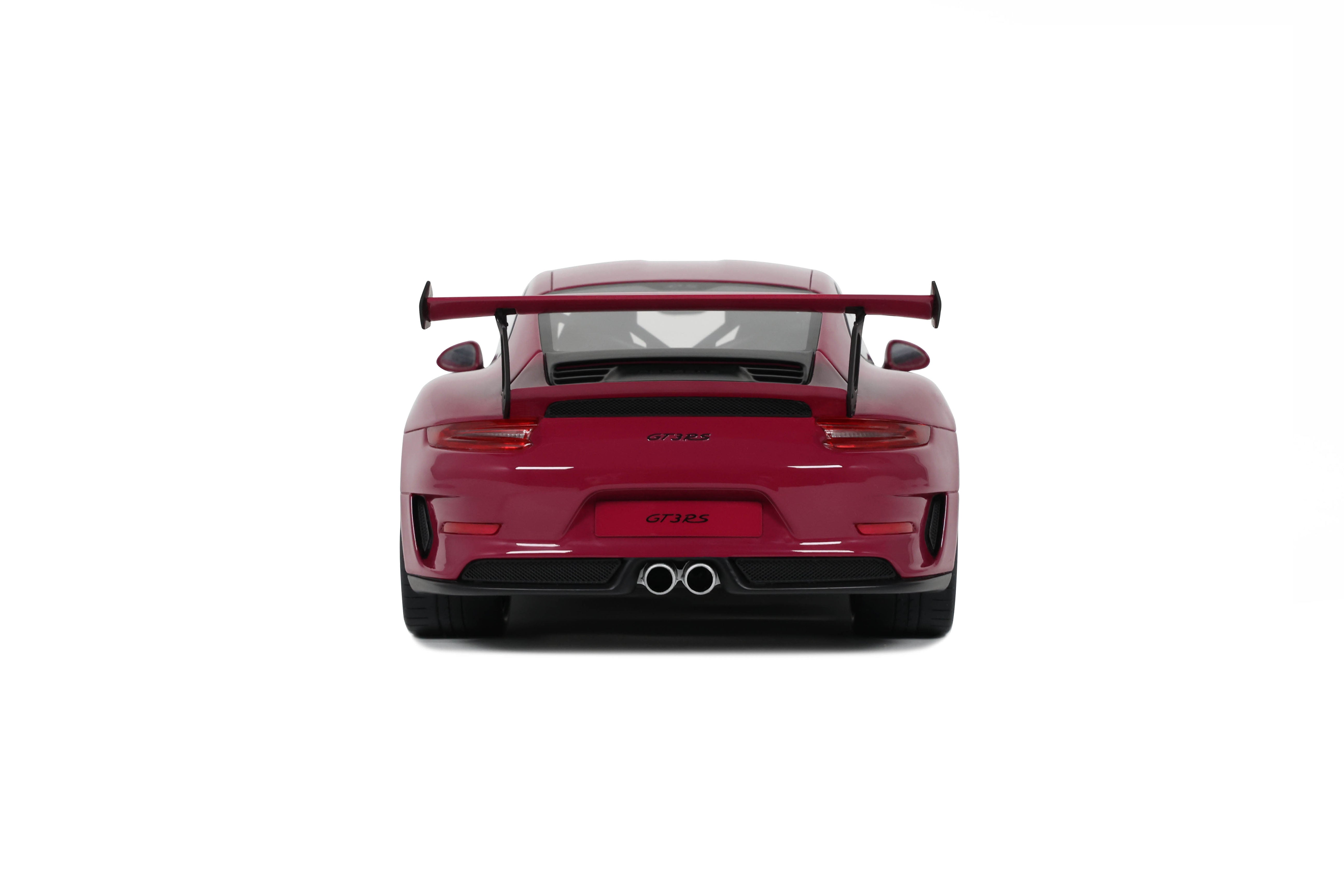 GT Spirit - Porsche 911 (991.2) GT3 RS (Ruby Star Neo) 1:18 Scale Mode