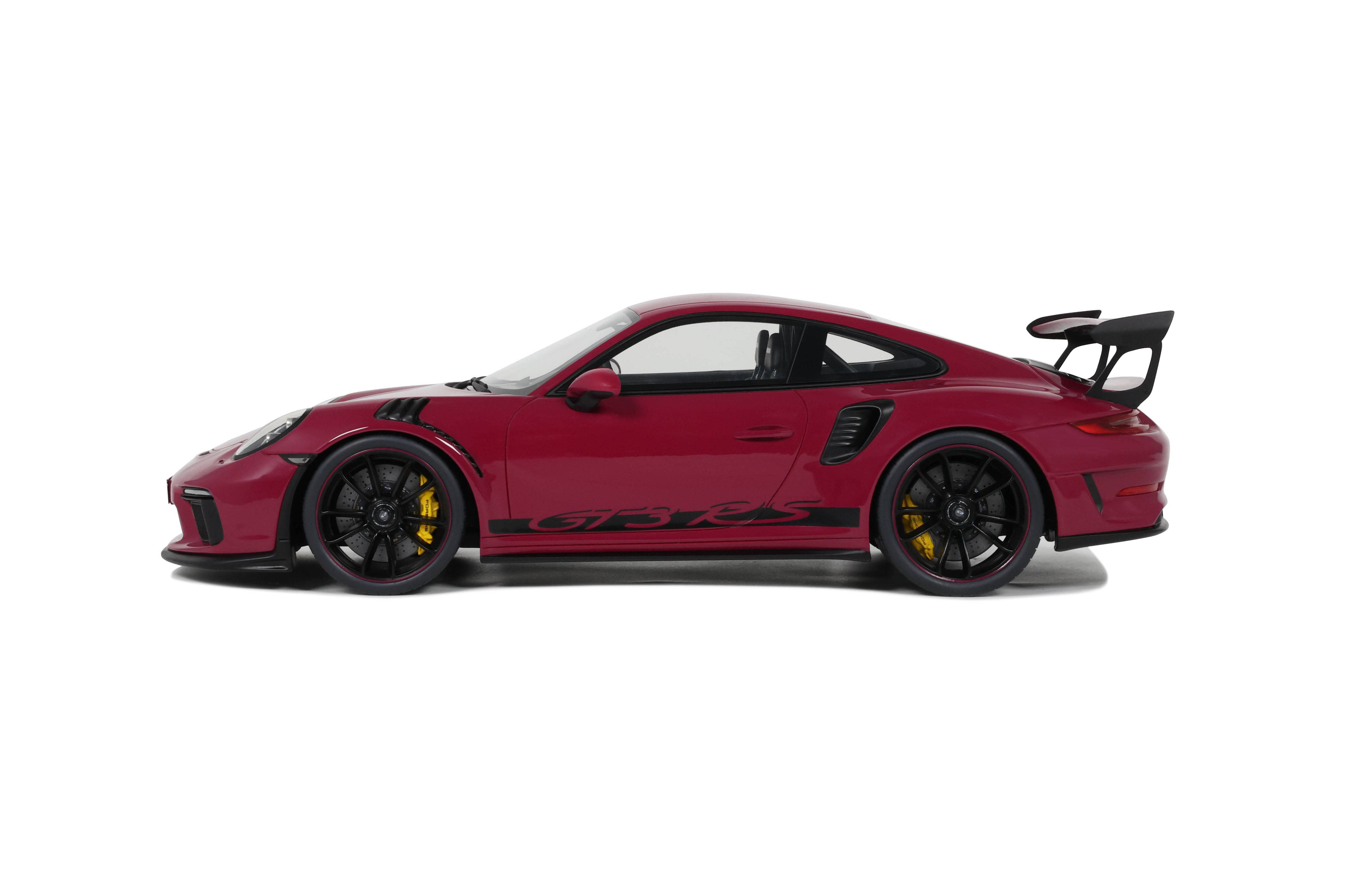 ミニカー GT Spirit 1/18 Porsche 911 GT3 RS GT Spirit - Porsche 911 (991.2) GT3 RS (Ruby Star Neo) 1:18 Scale Mode