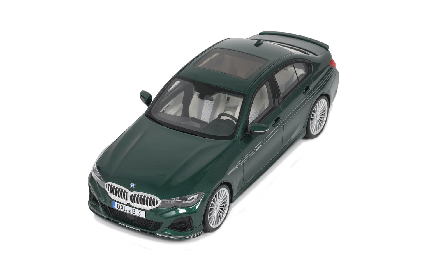 GT Spirit - Alpina BMW B3 Sedan (G20) (Alpina Green) 1:18 Scale Model