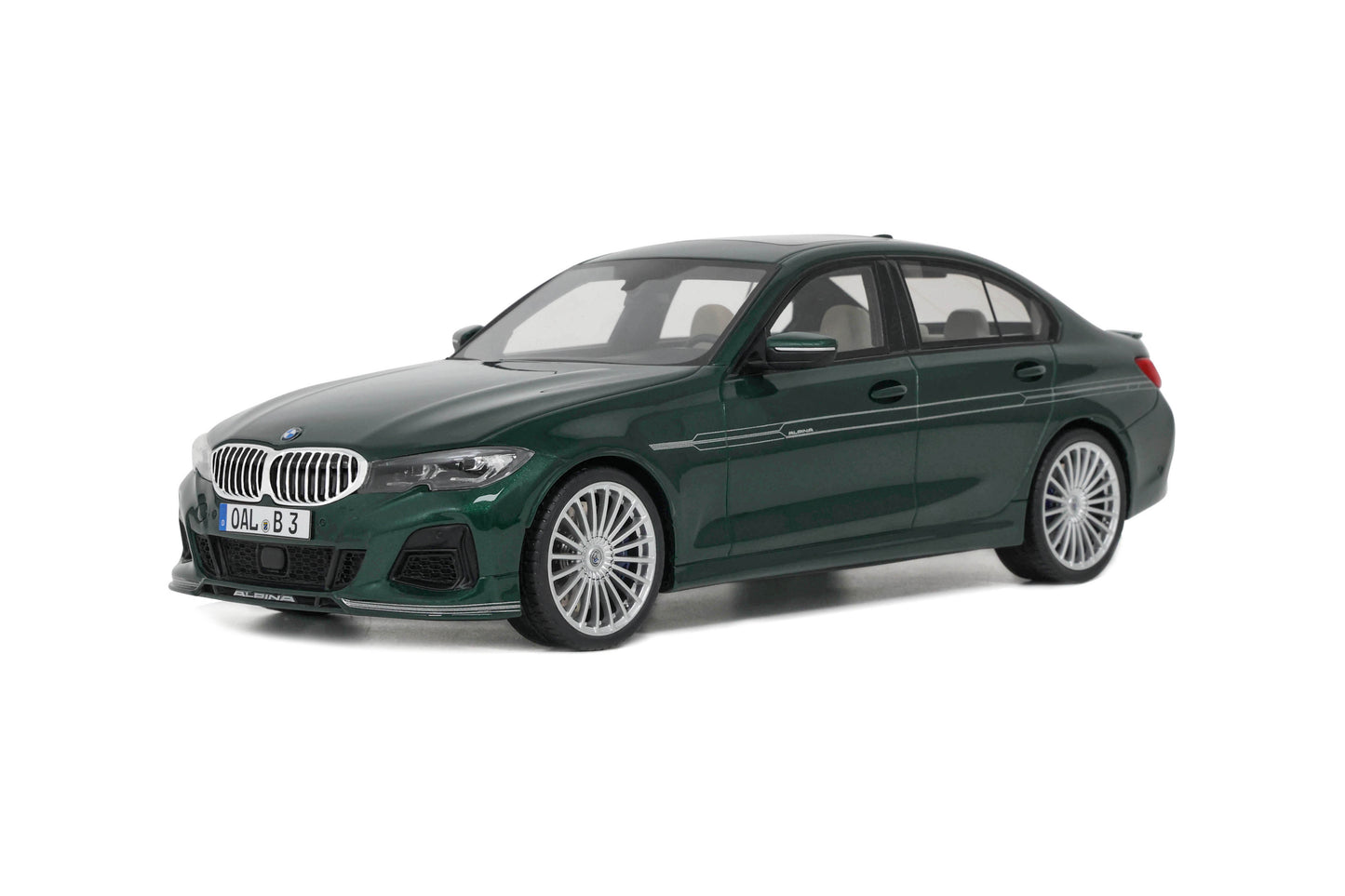 GT Spirit - Alpina BMW B3 Sedan (G20) (Alpina Green) 1:18 Scale Model