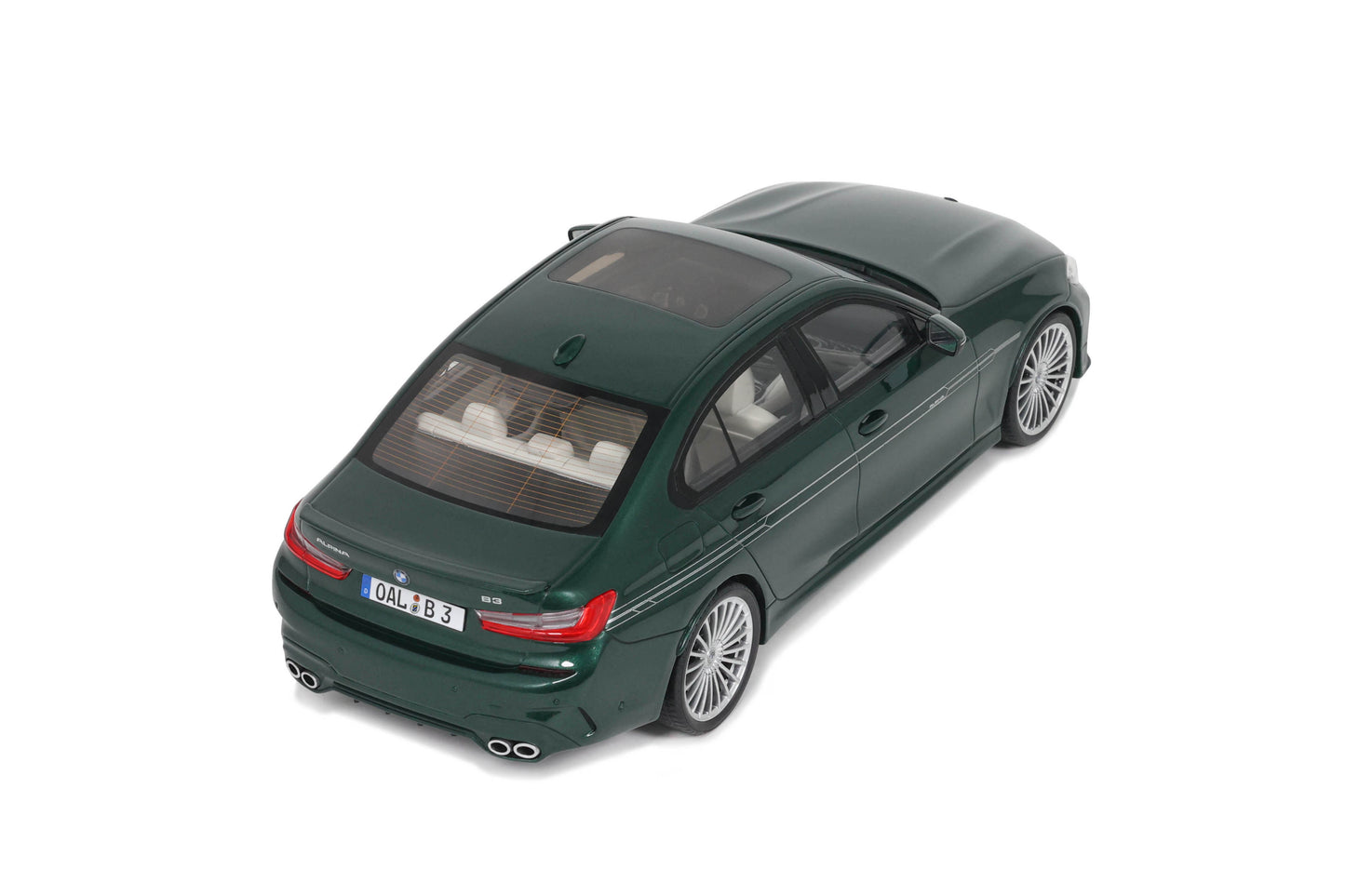 GT Spirit - Alpina BMW B3 Sedan (G20) (Alpina Green) 1:18 Scale Model