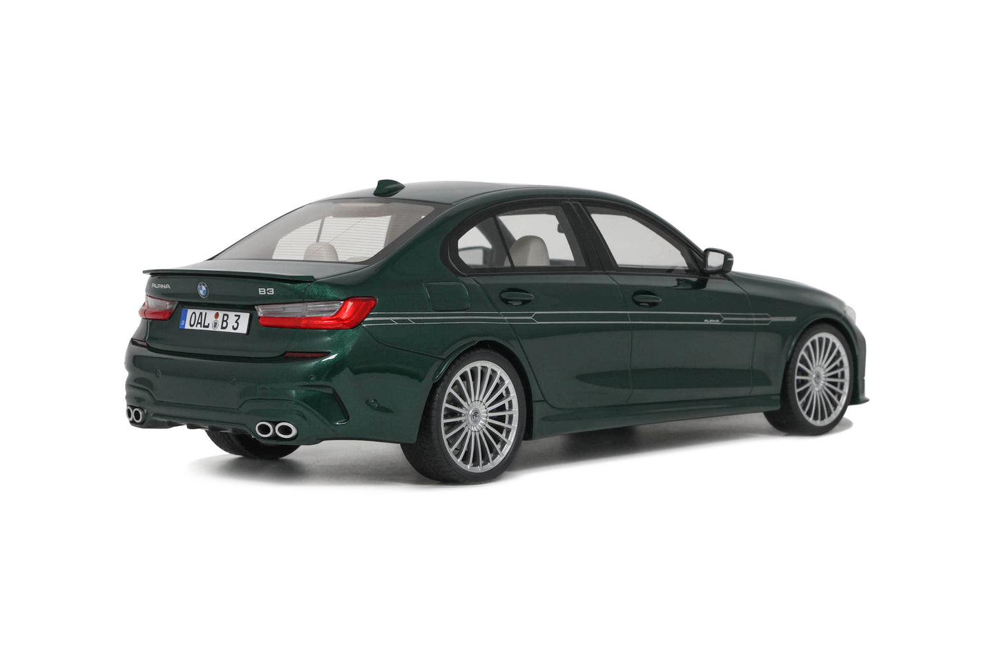 GT Spirit - Alpina BMW B3 Sedan (G20) (Alpina Green) 1:18 Scale Model