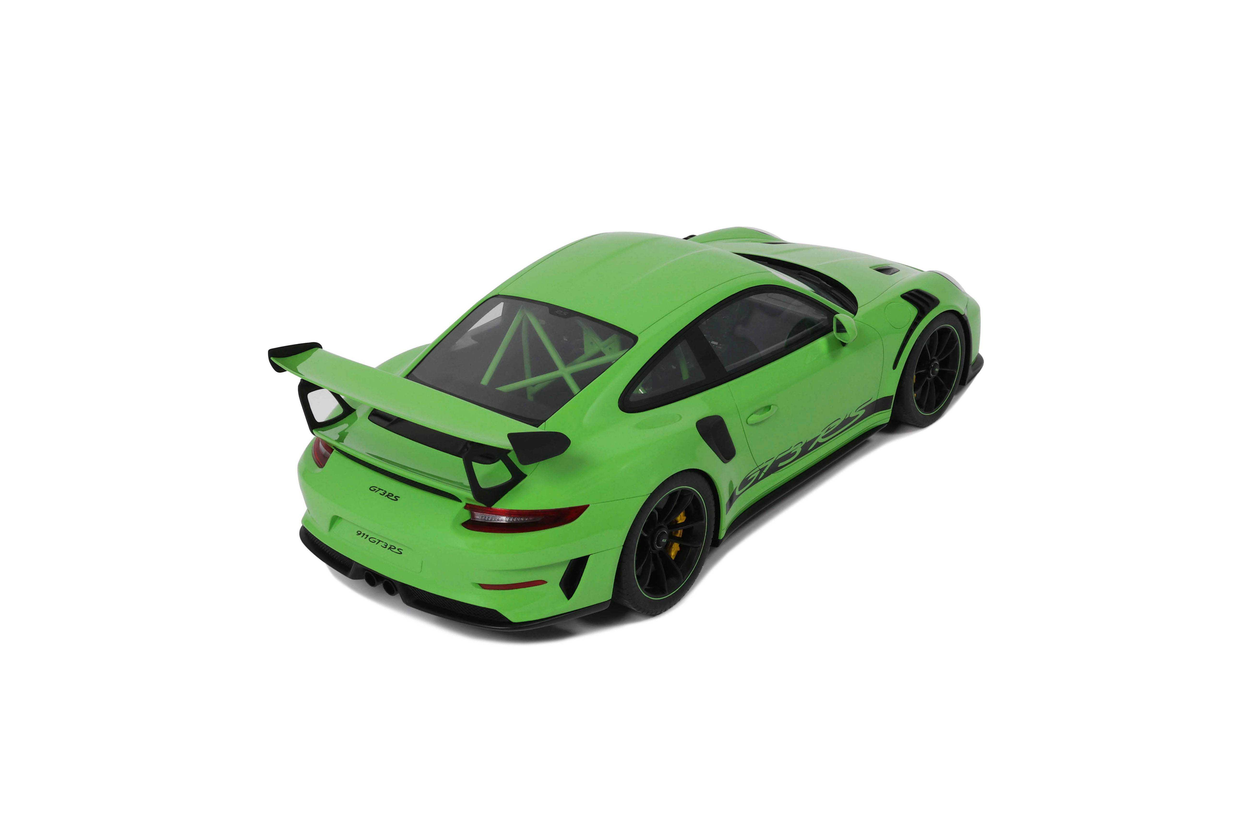 GT Spirit - Porsche 911 (991.2) GT3 RS (Lizard Green) 1:12 Scale Model