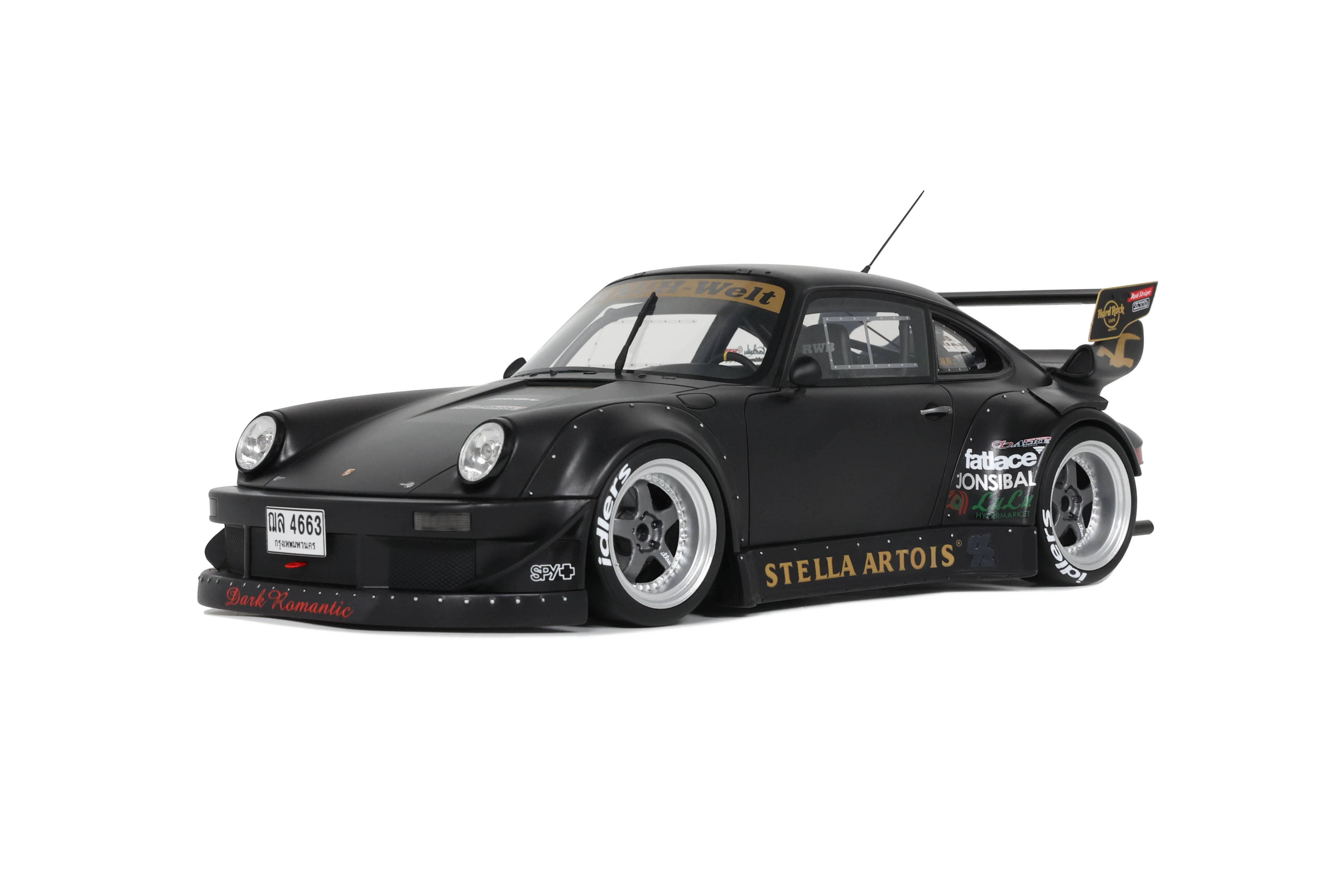 【GT SPIRIT】1/18 964 RWB StellaArtois2010 GT Spirit - RWB Porsche 911 (964) 