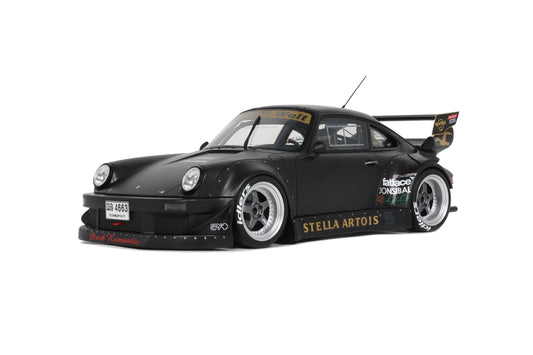 GT Spirit - RWB Porsche 911 (964) "Stella Artois" (Satin Black) 1:18 Scale Model **[Pre-Order]** - Model Cars Canada Inc.
