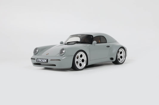 GT Spirit - Strosek Porsche 911 Mega 30 Speedster (Sport Classic Grey) 1:18 Scale Model **[Pre-Order]**