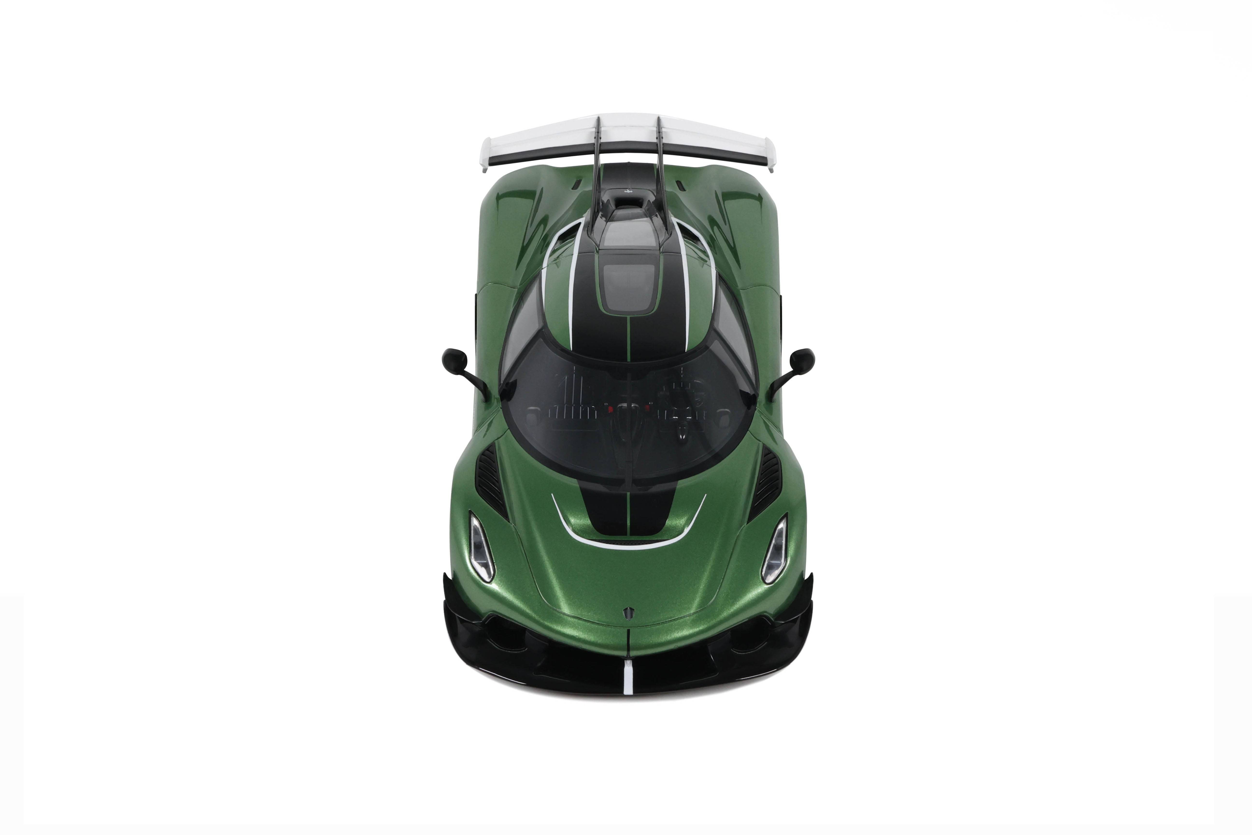 GT Spirit - Koenigsegg Jesko Attack (Green) 1:18 Scale Model **[Pre-Or