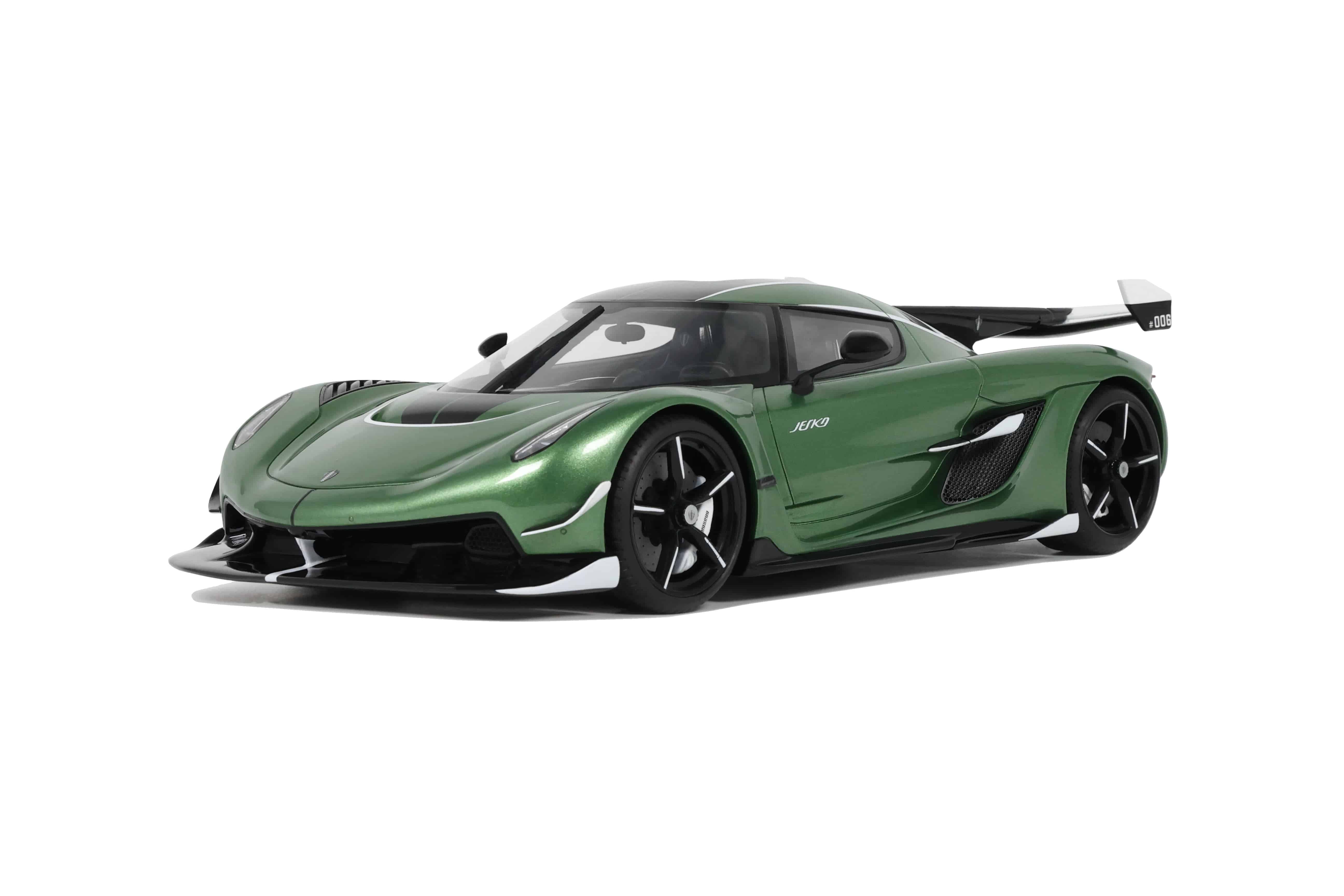 GT Spirit - Koenigsegg Jesko Attack (Green) 1:18 Scale Model **[Pre-Or