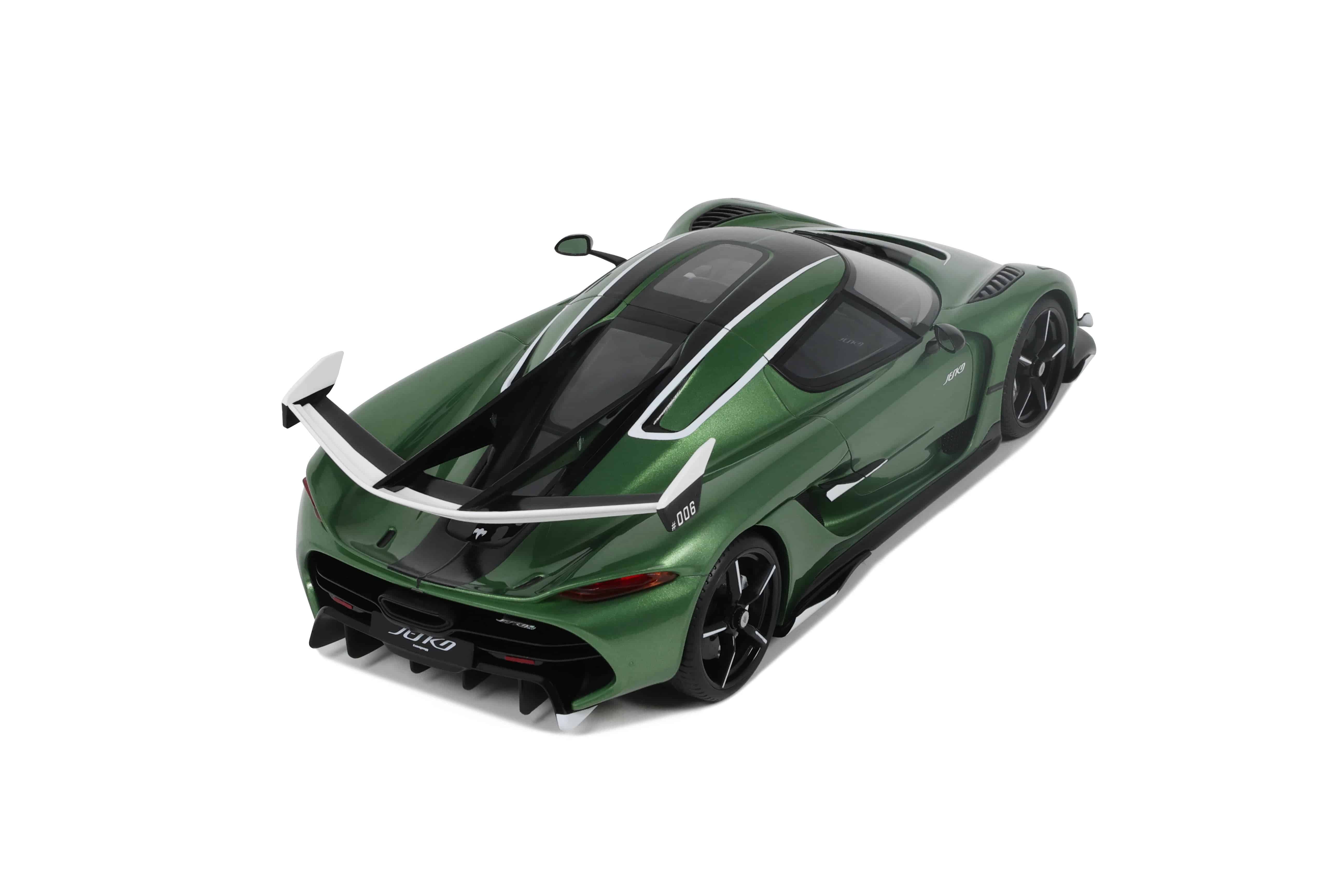GT Spirit - Koenigsegg Jesko Attack (Green) 1:18 Scale Model **[Pre-Or