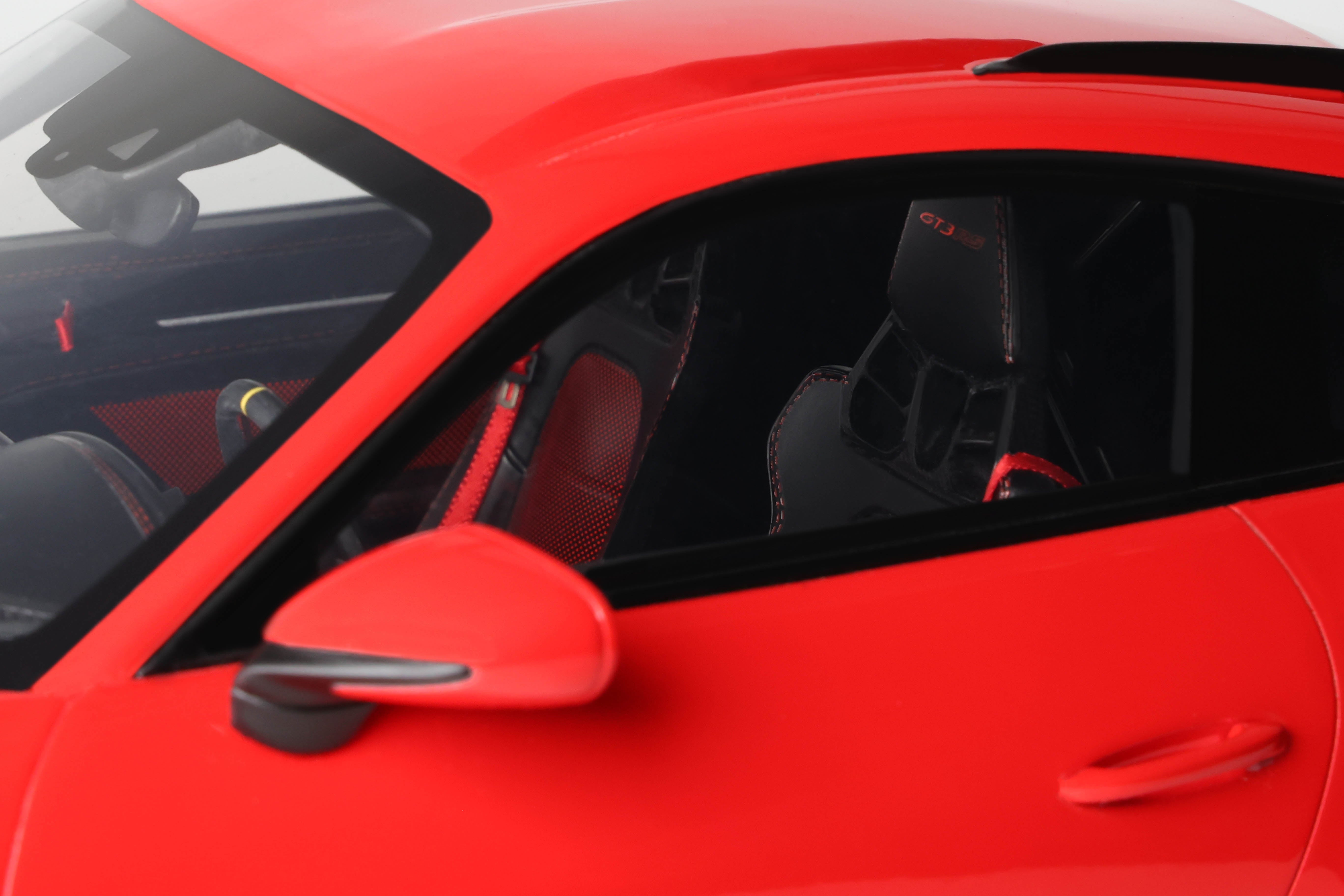 GT Spirit - Porsche 911 (992) GT3 RS (Guards Red) 1:12 Scale Model **[