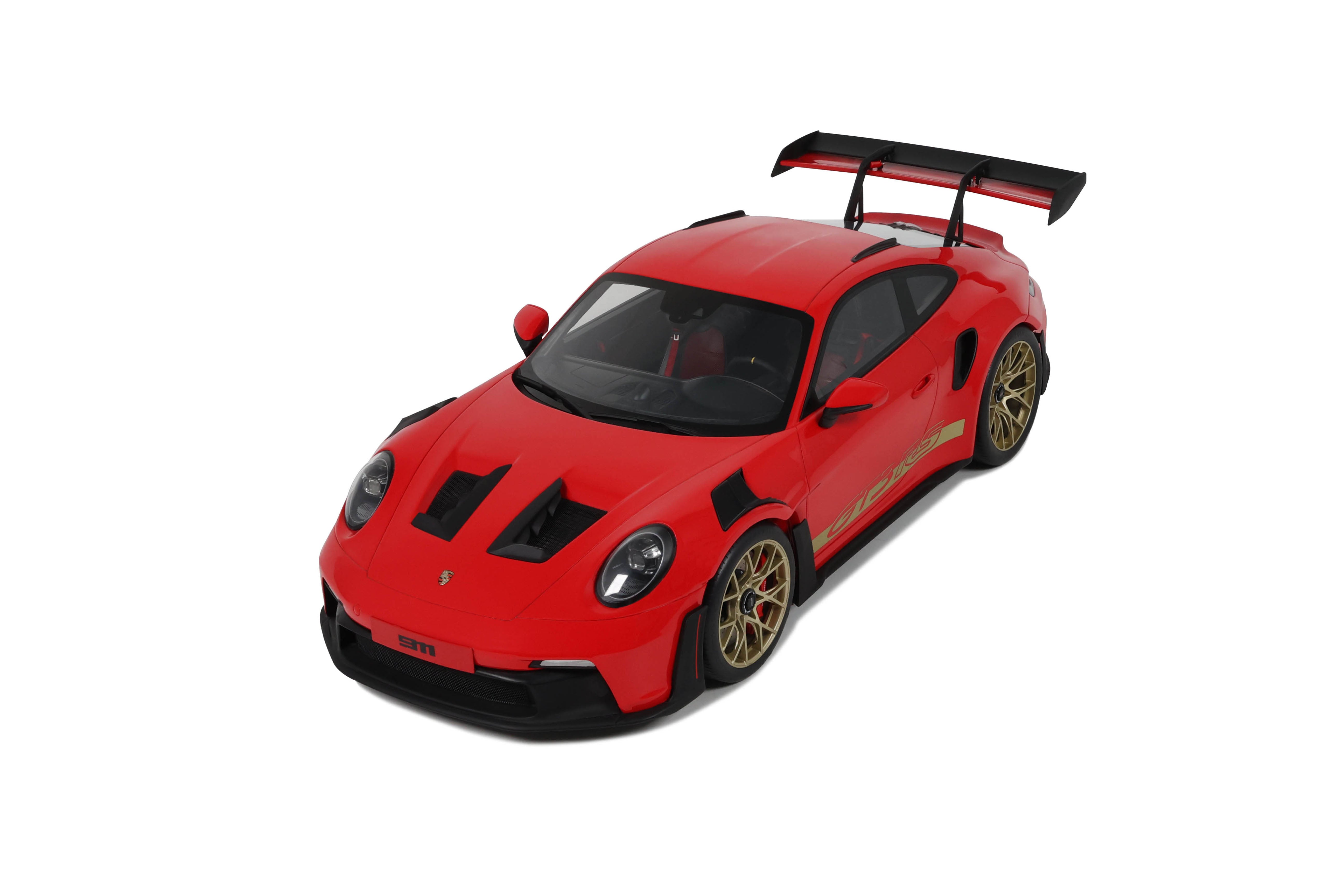 GT Spirit - Porsche 911 (992) GT3 RS (Guards Red) 1:12 Scale Model **[