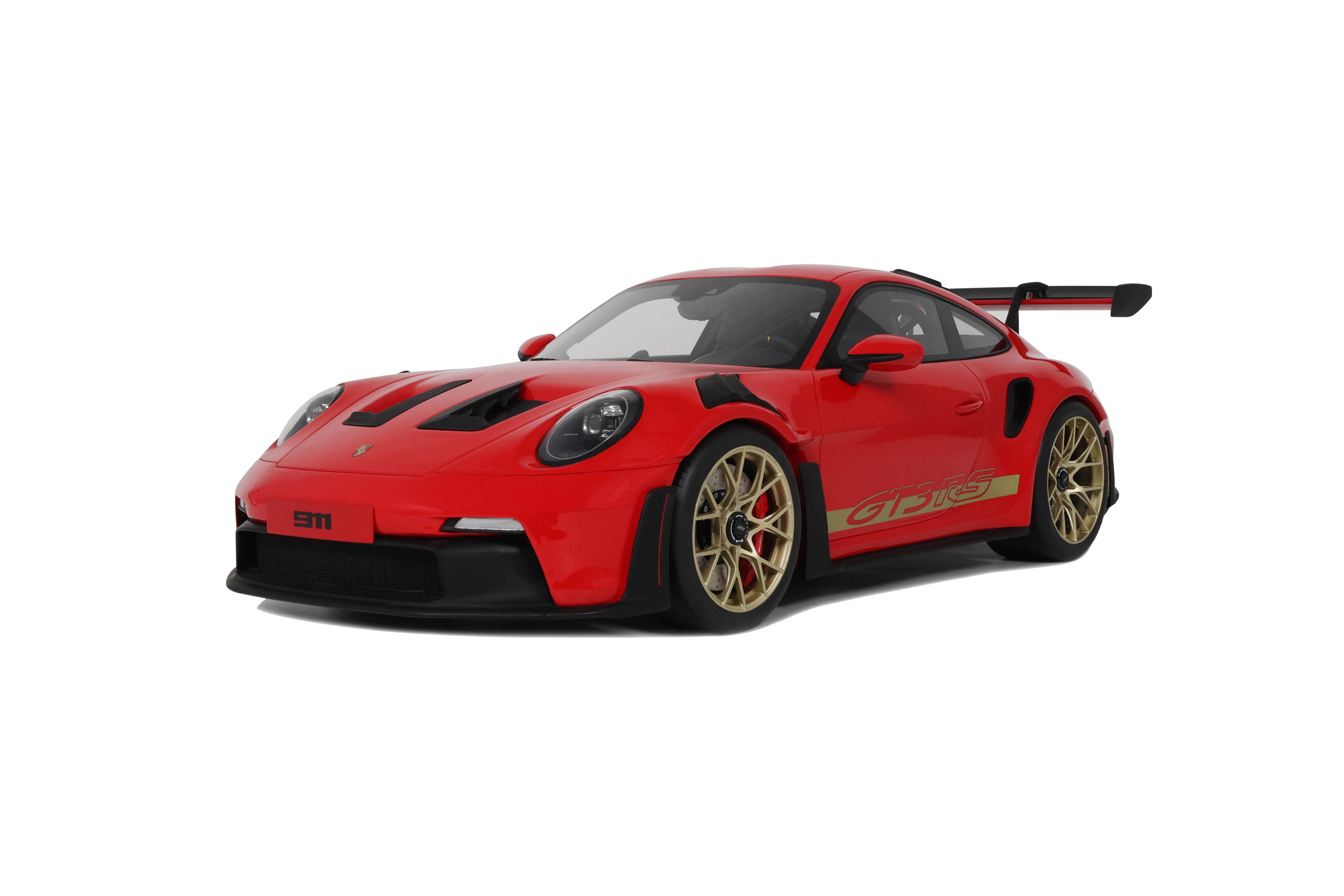GT Spirit - Porsche 911 (992) GT3 RS (Guards Red) 1:12 Scale Model **[