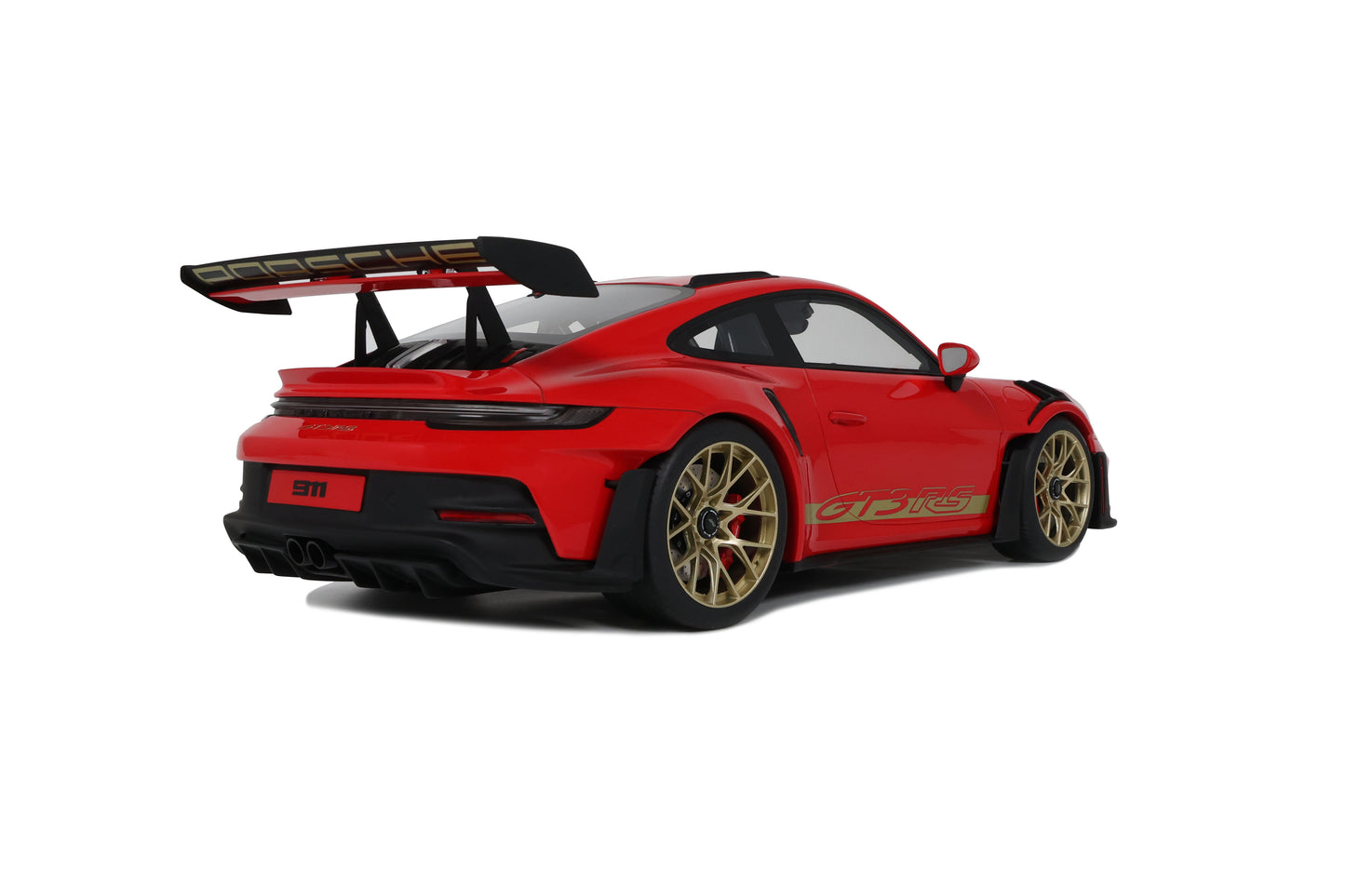GT Spirit - Porsche 911 (992) GT3 RS (Guards Red) 1:12 Scale Model **[Pre-Order]**