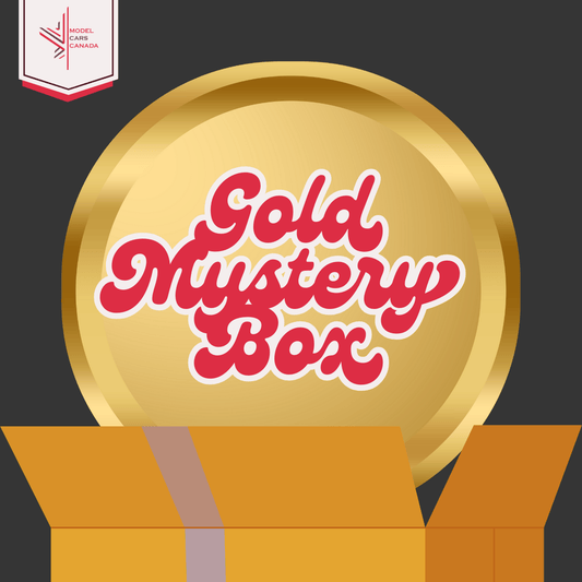 Gold Mystery Box - Model Cars Canada Inc.