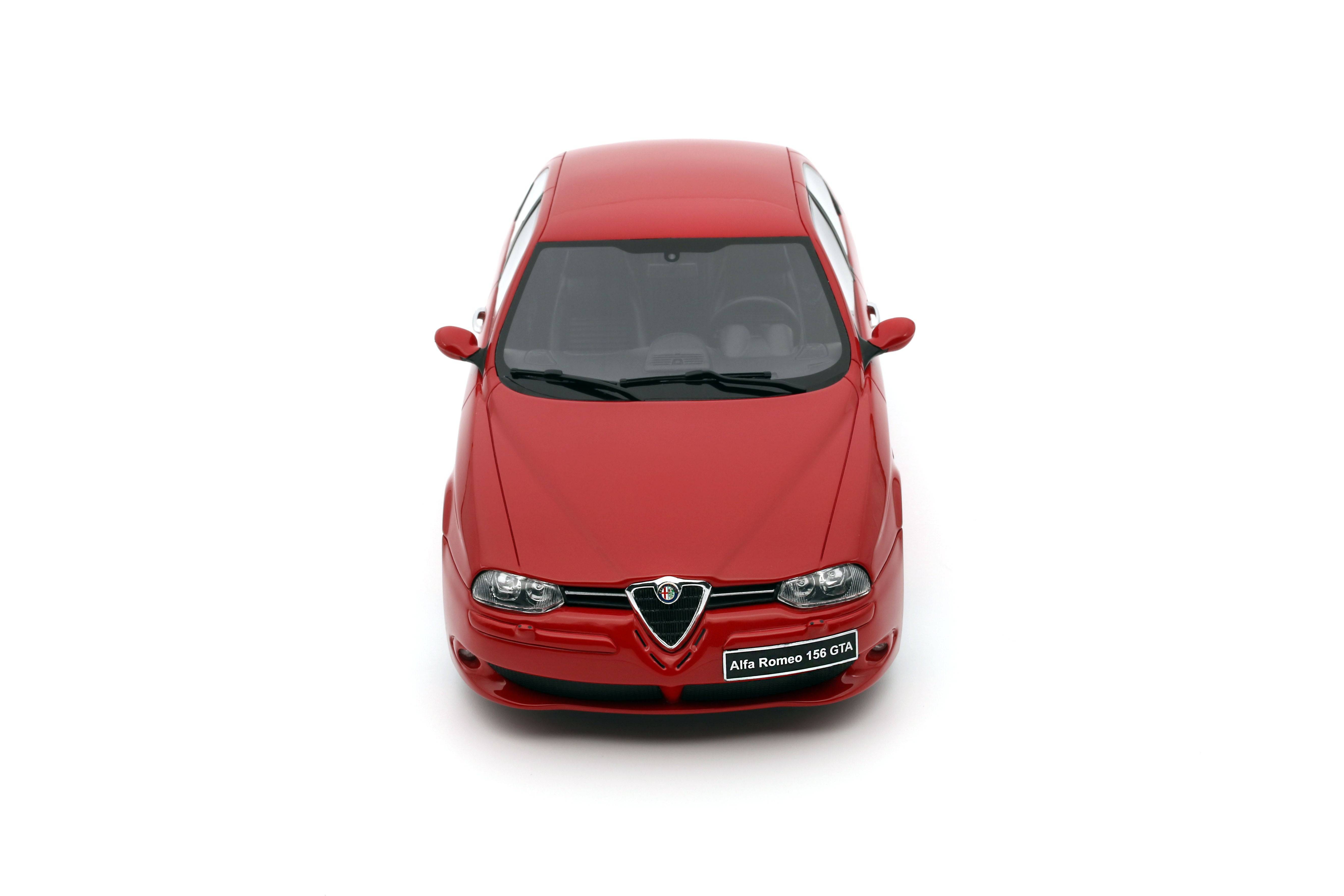 OttOmobile - Alfa Romeo 156 GTA (Rosso Alfa) 1:18 Scale Model