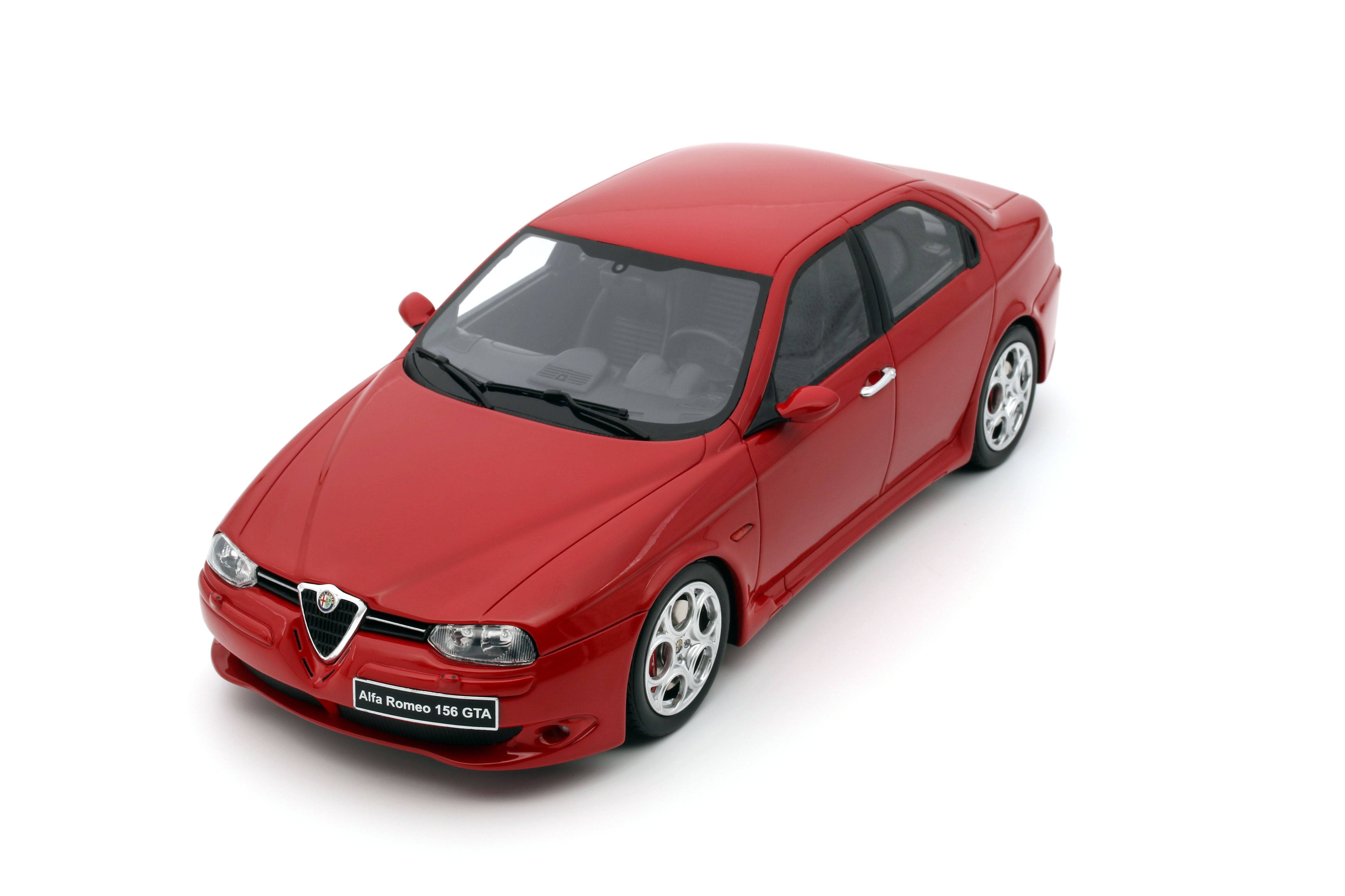 OttOmobile - Alfa Romeo 156 GTA (Rosso Alfa) 1:18 Scale Model