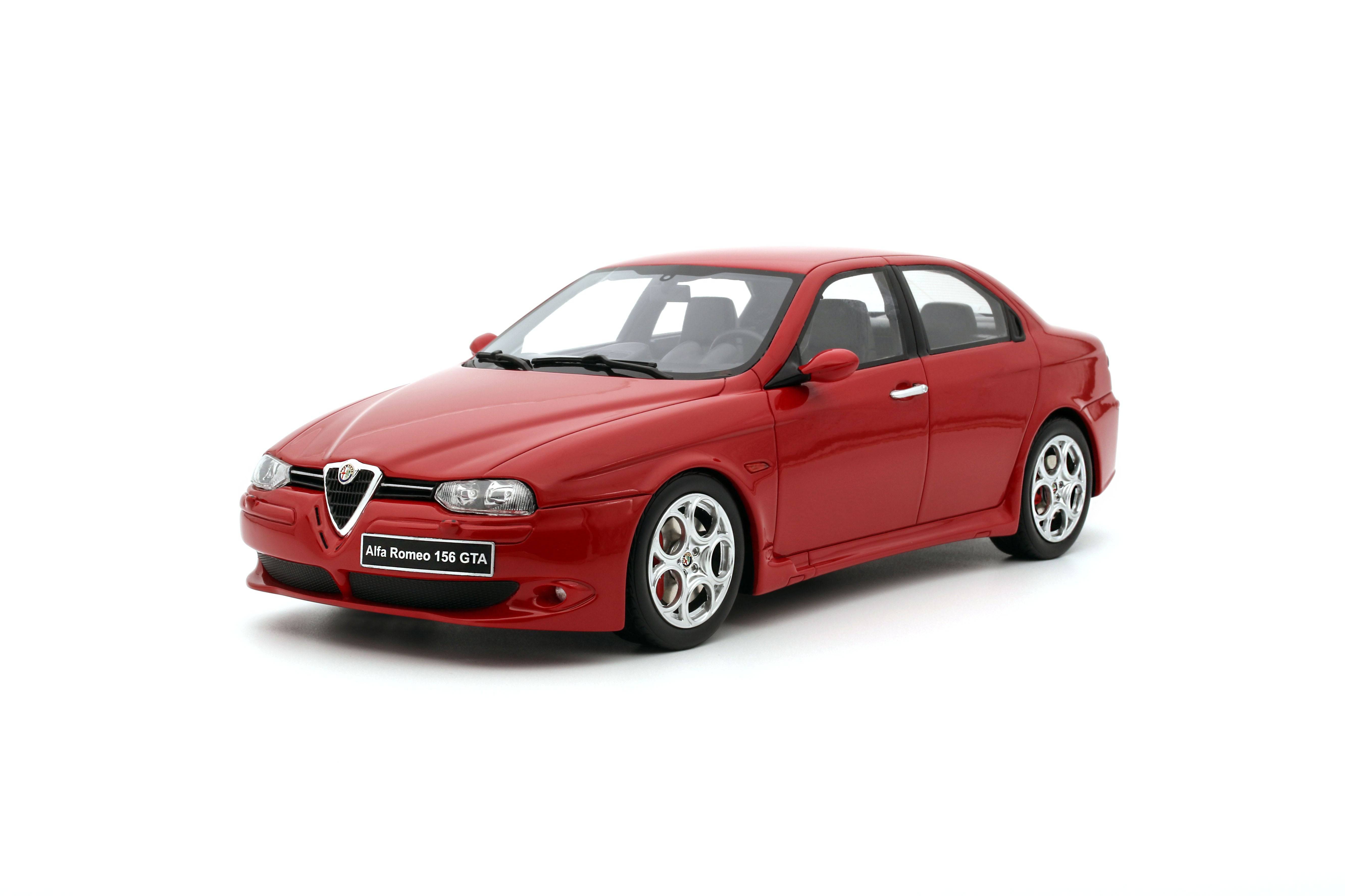 Otto Models アルファロメオ 1/18 レッド OttOmobile - Alfa Romeo 156 GTA (Rosso Alfa) 1:18 Scale Model