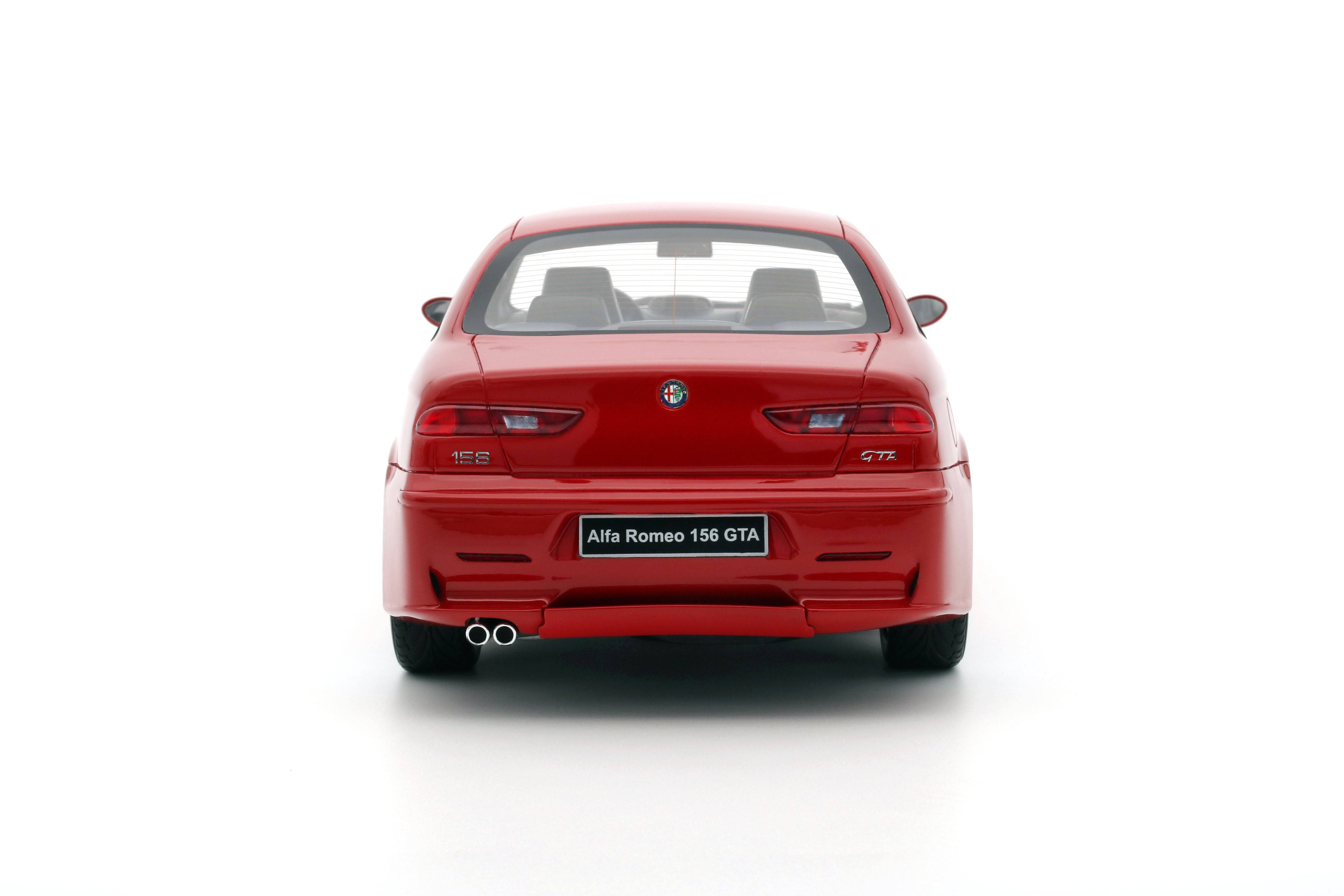 OttOmobile - Alfa Romeo 156 GTA (Rosso Alfa) 1:18 Scale Model