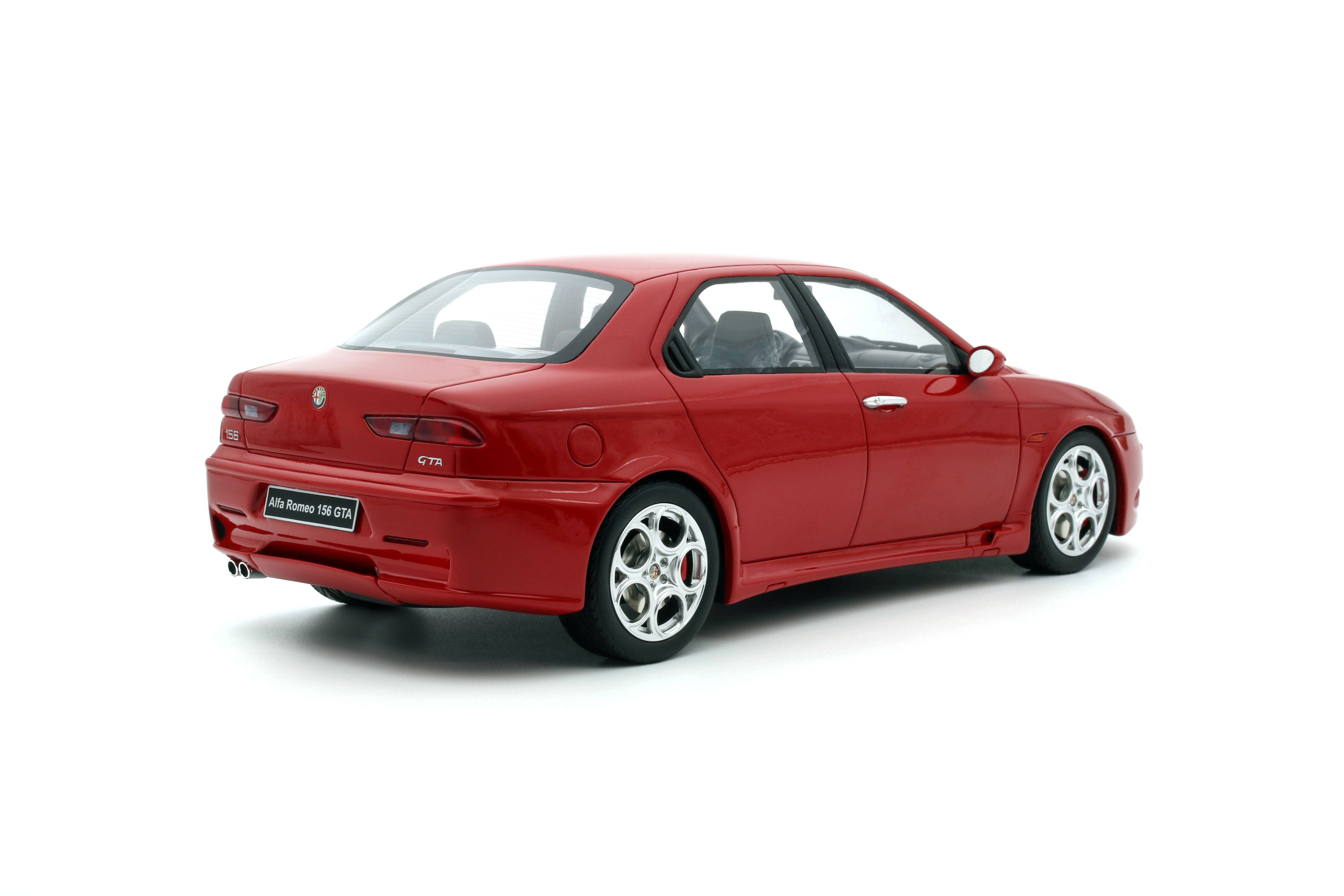 OttOmobile - Alfa Romeo 156 GTA (Rosso Alfa) 1:18 Scale Model