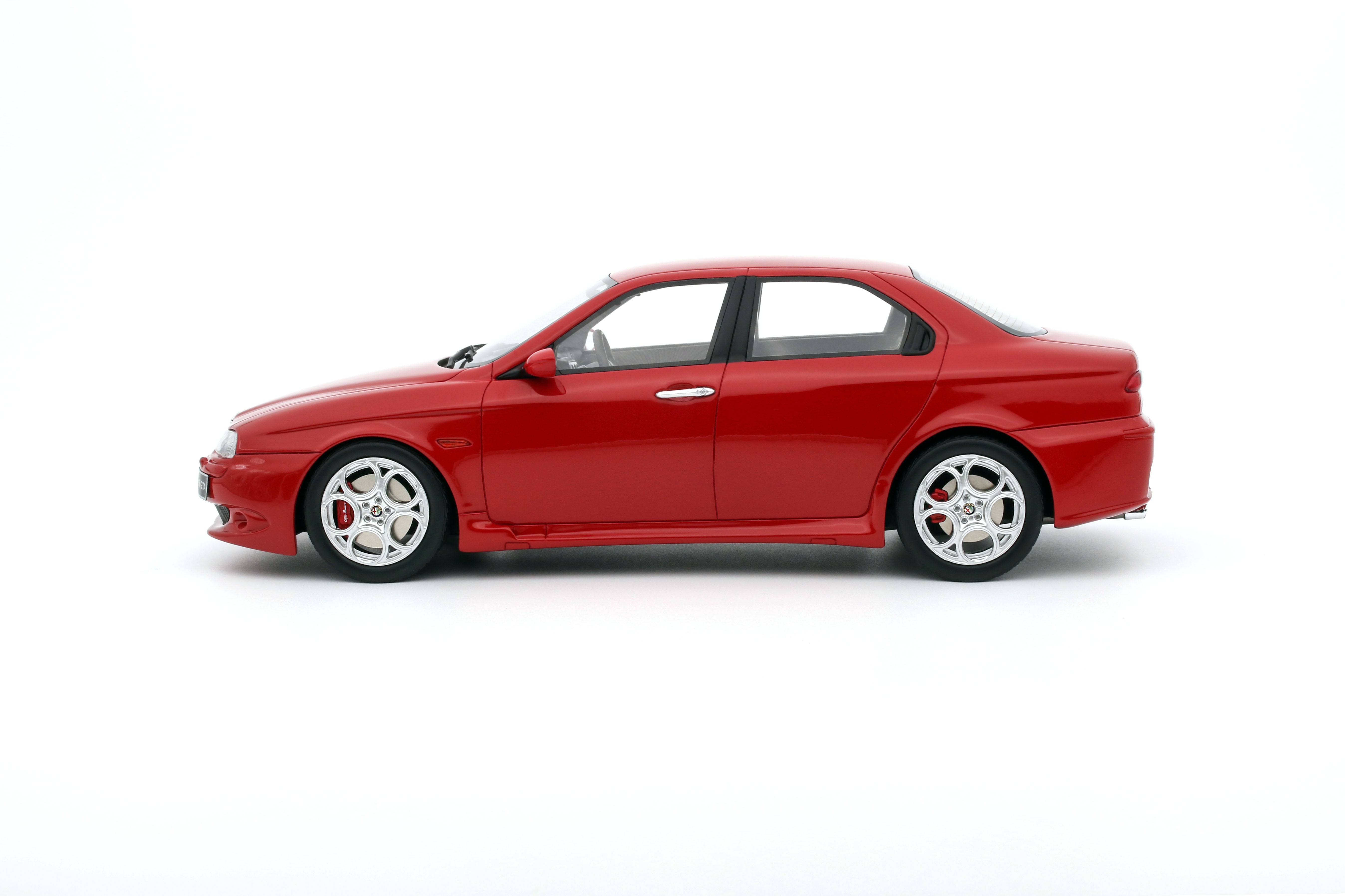OttOmobile - Alfa Romeo 156 GTA (Rosso Alfa) 1:18 Scale Model
