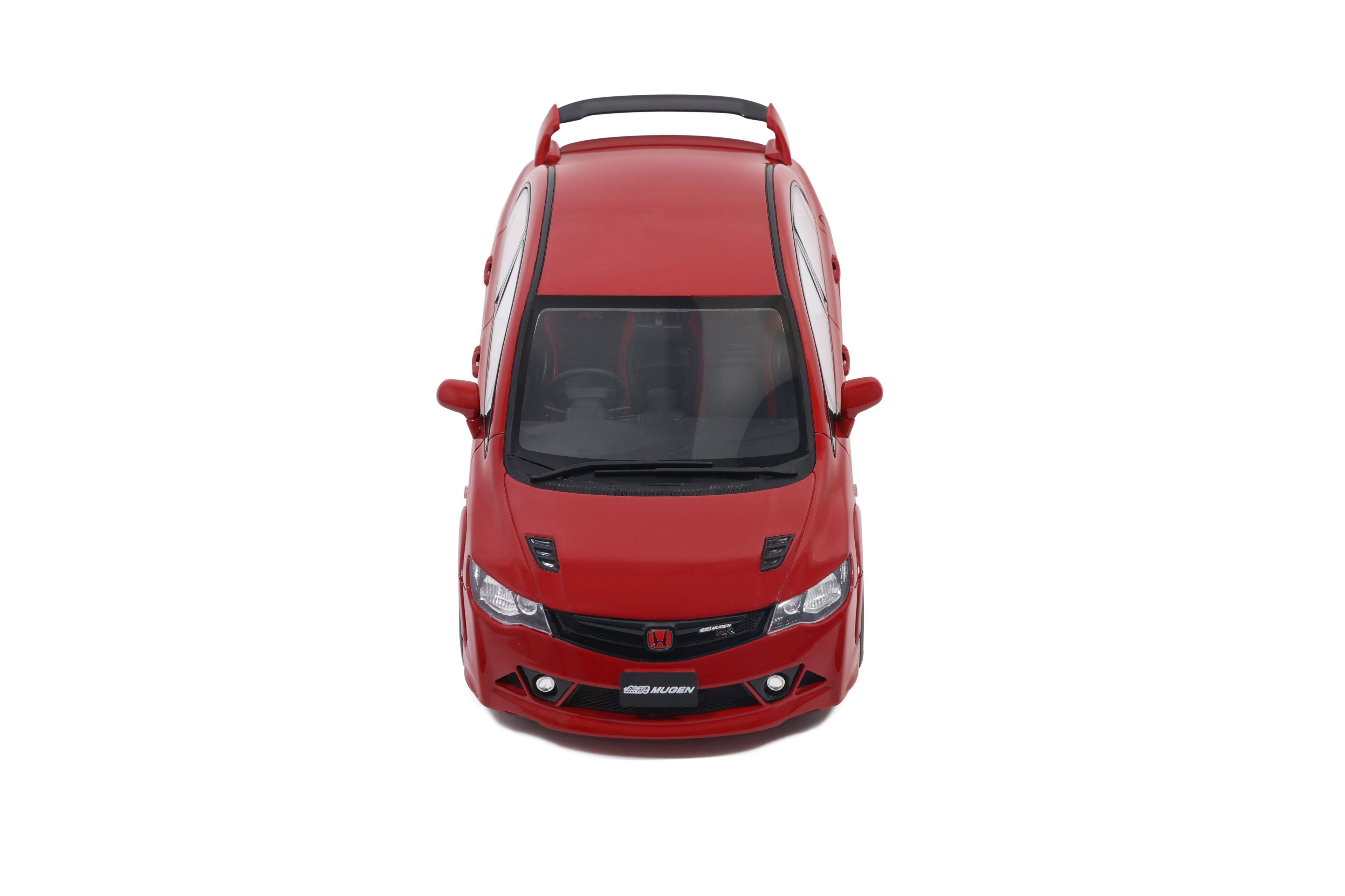 OttOmobile - Mugen Honda Civic RR (FD2) (Milano Red) 1:18 Scale Model