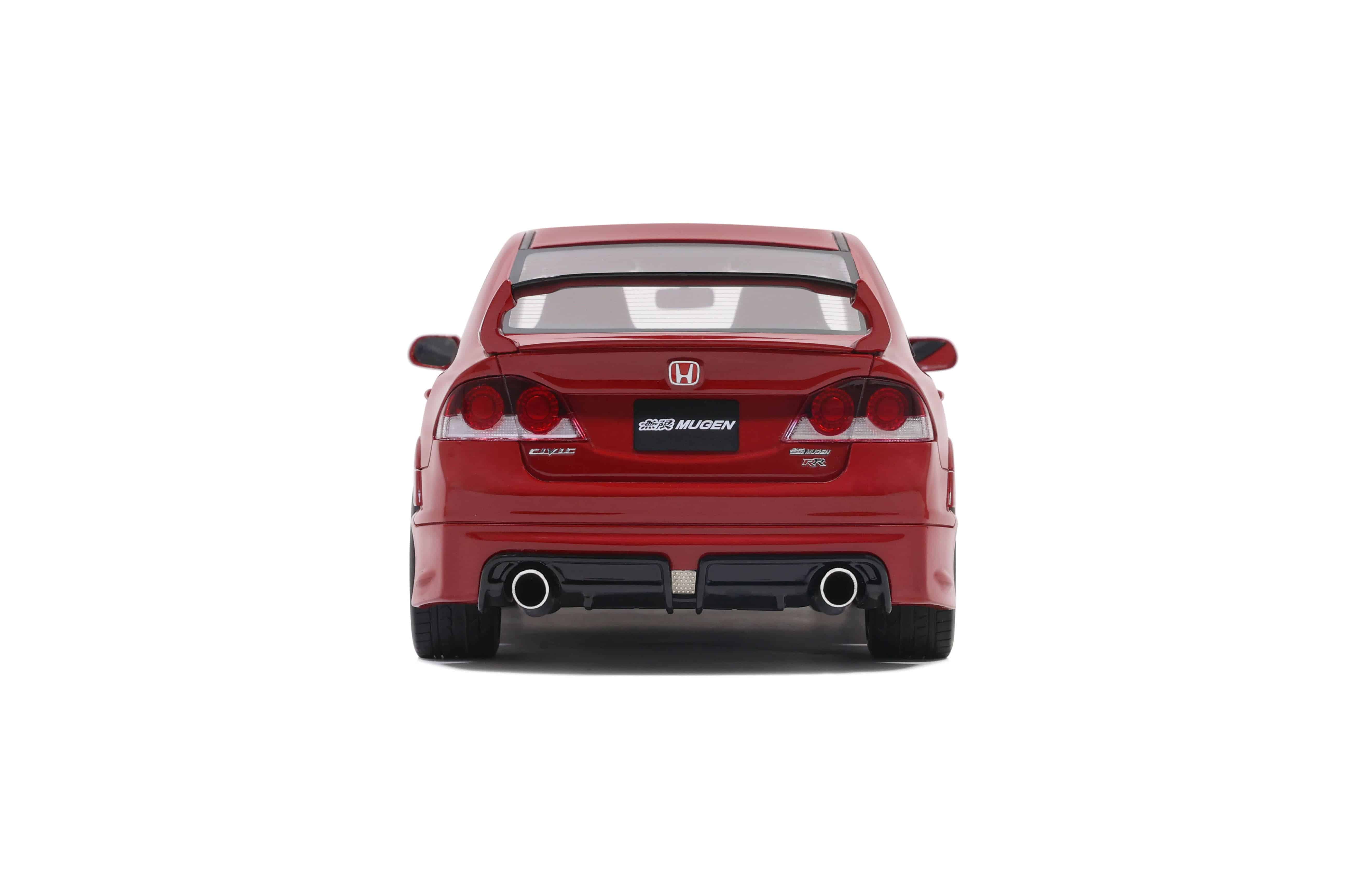 one model ホンダ CIVIC FD2 MUGEN RR One Model Honda Civic Type-R FD2 Mugen - White • DiecastSociety.com