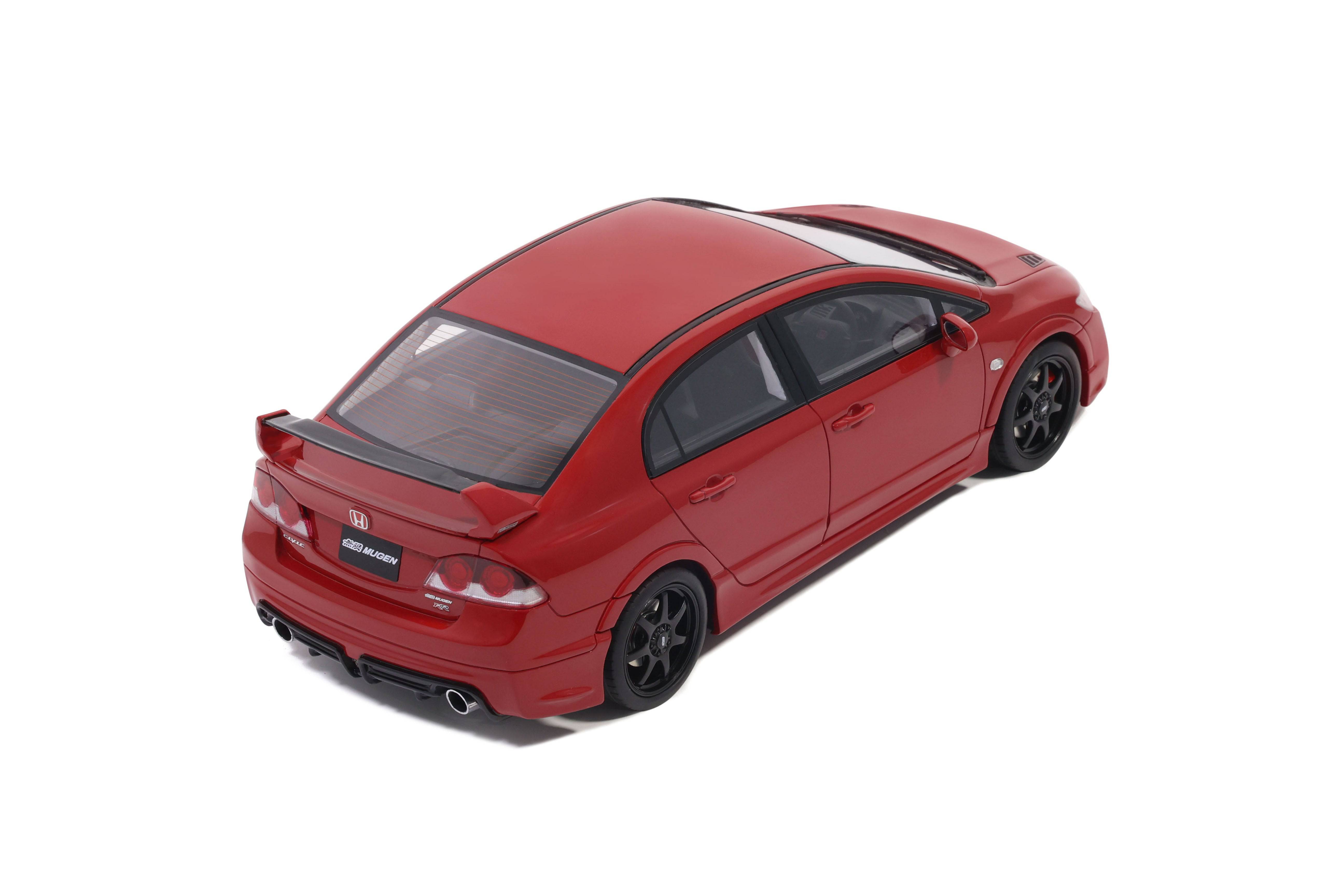 one model ホンダ CIVIC FD2 MUGEN RR OttOmobile - Mugen Honda Civic RR (FD2) (Milano Red) 1:18