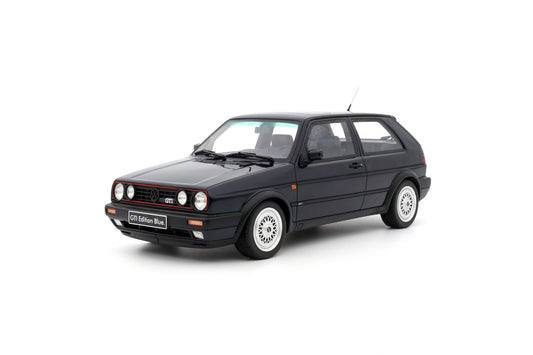 OttOmobile - Volkswagen Golf GTI (MK2) "Edition Blue" (Moonlight Blue) 1:18 Scale Model **[Pre-Order]** - Model Cars Canada Inc.