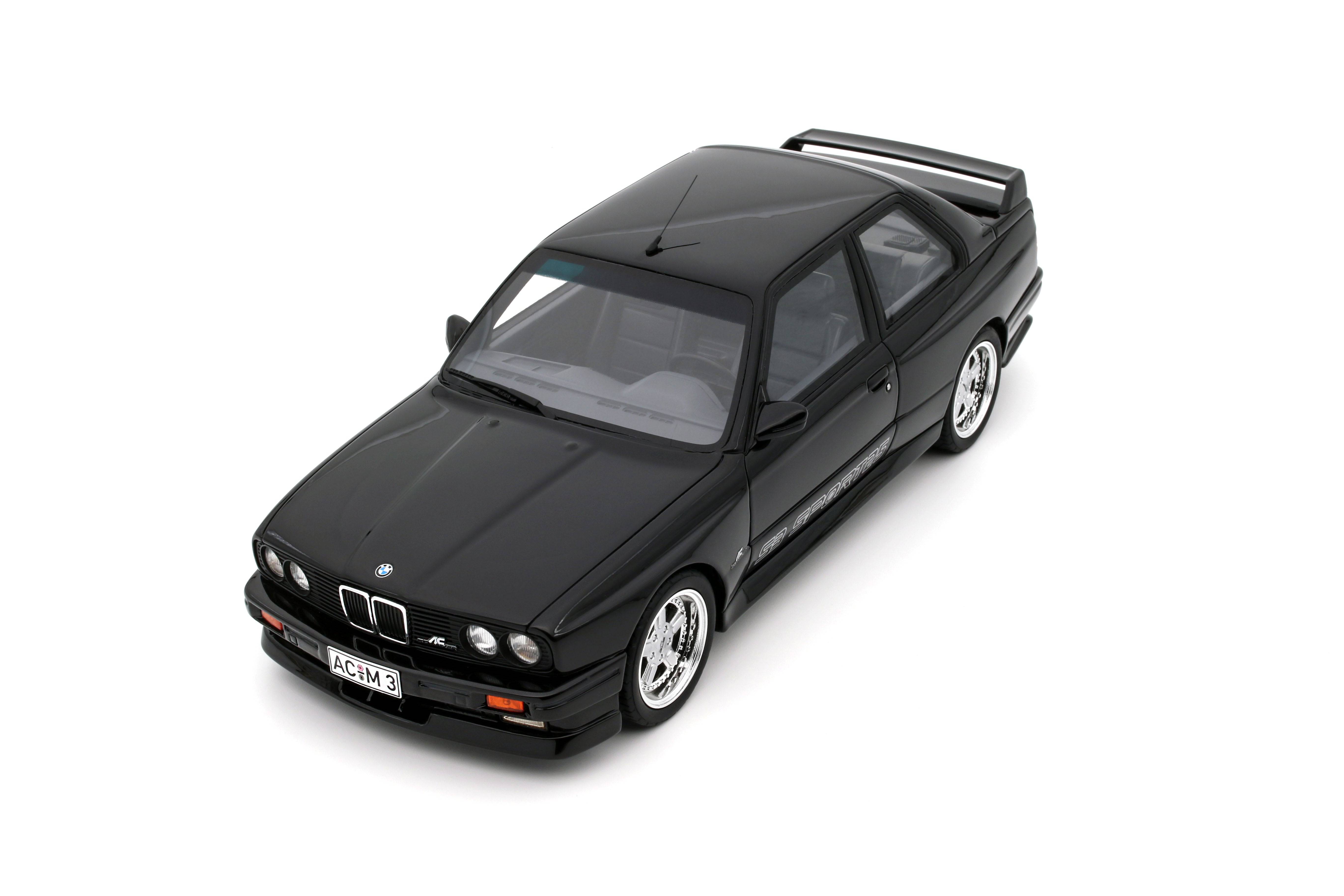 OttOmobile - AC Schnitzer BMW M3 (E30) ACS3 Sport 2.5 (Diamond Black M