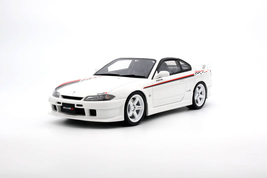 OttOmobile - Nissan Silvia (S15) NISMO "S-Tune" (Aspen White) 1:18 Scale Model **[Pre-Order]** - Model Cars Canada Inc.