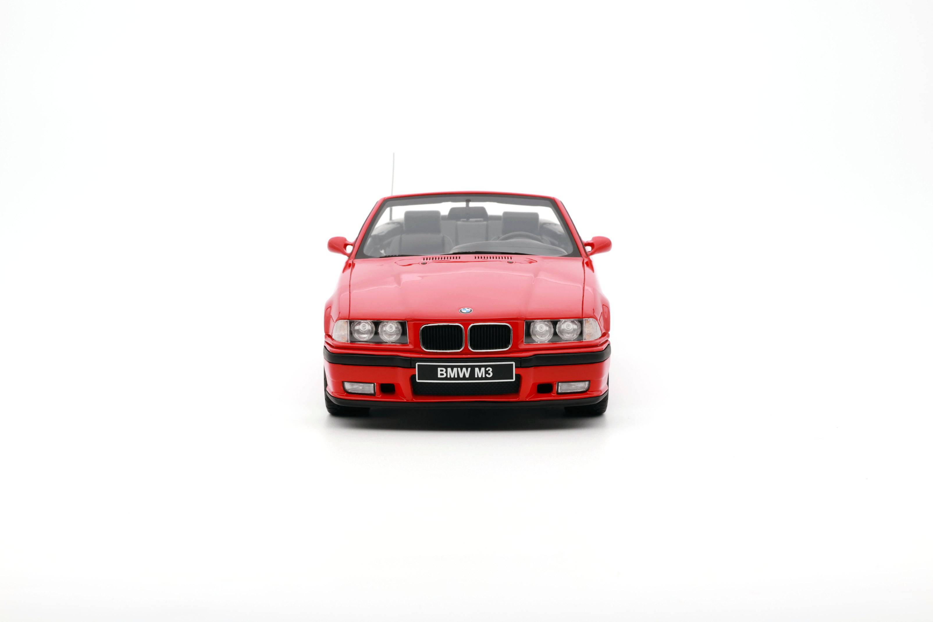 【限定品 】京商 1/18 BMW E36 M3 コンバーチブル (レッド) 1/18 OTTO 1995 BMW E36 M3 Convertible (Red) Car Model