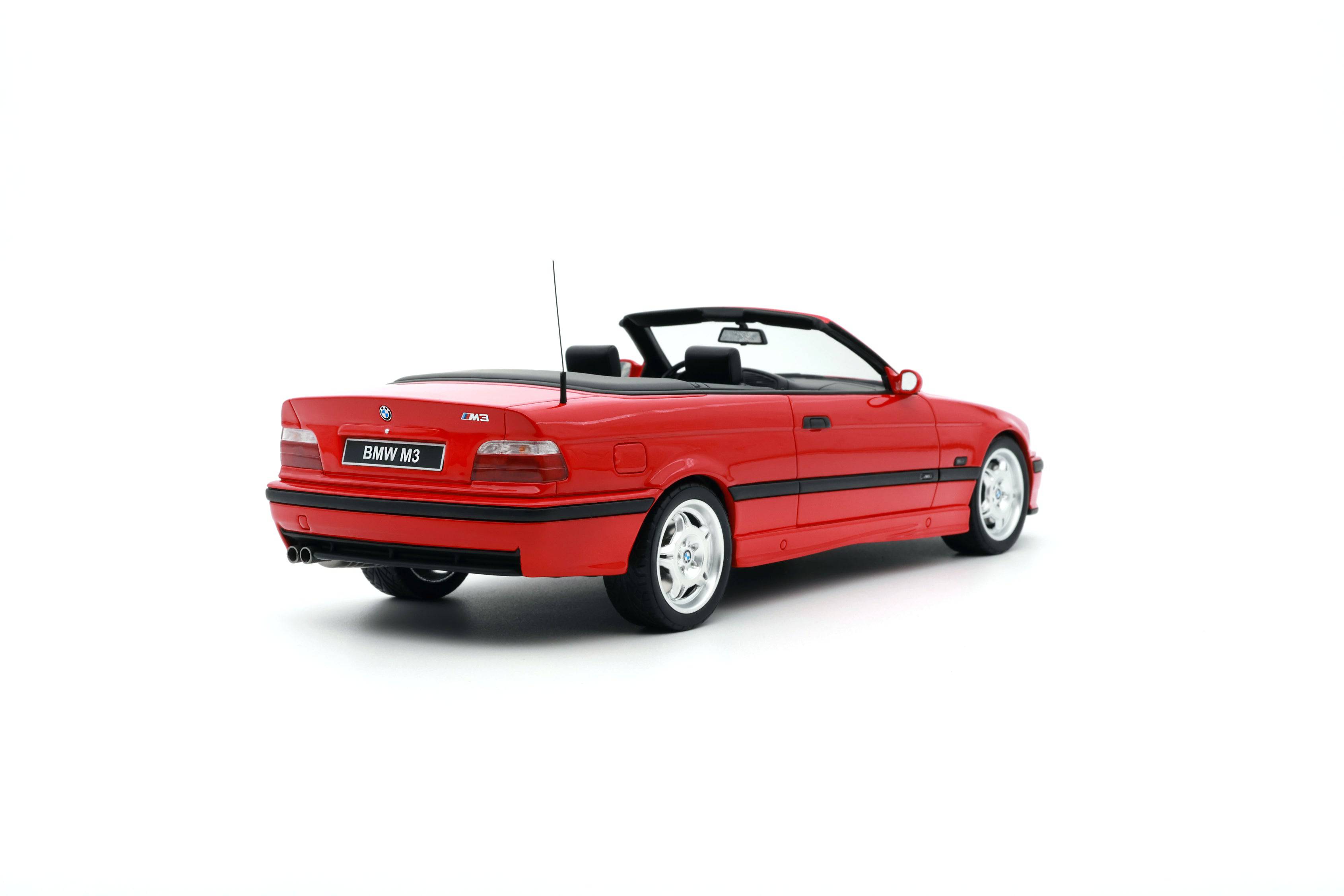 【限定品 】京商 1/18 BMW E36 M3 コンバーチブル (レッド) 1/18 OTTO 1995 BMW E36 M3 Convertible (Red) Car Model