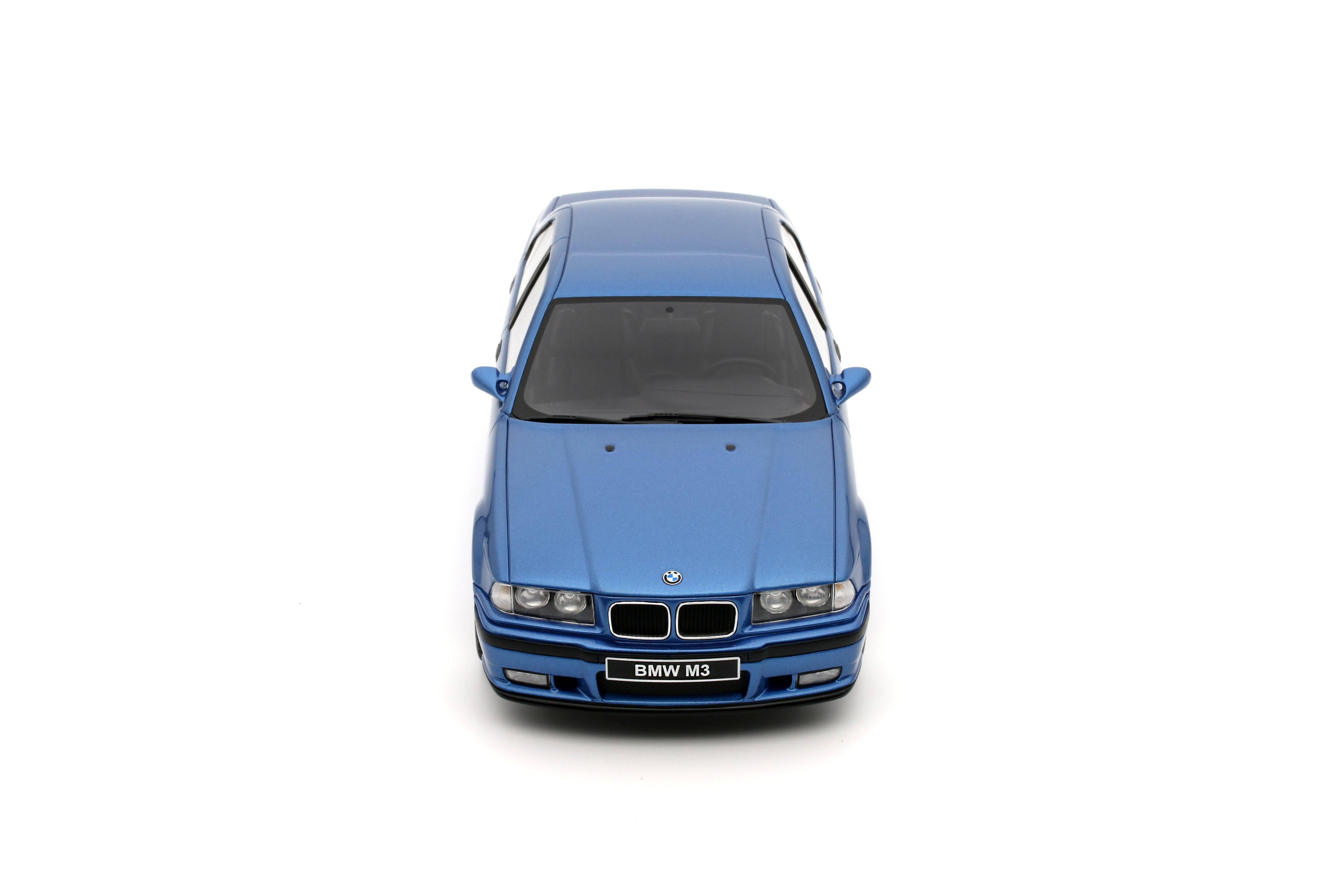 ミニカー Otto BMW M3 1/18 OT625 Bleu Estoril 1995 Review: BMW E36 M3 1995 Estoril blue 1:18 by OttOmobile - YouTube