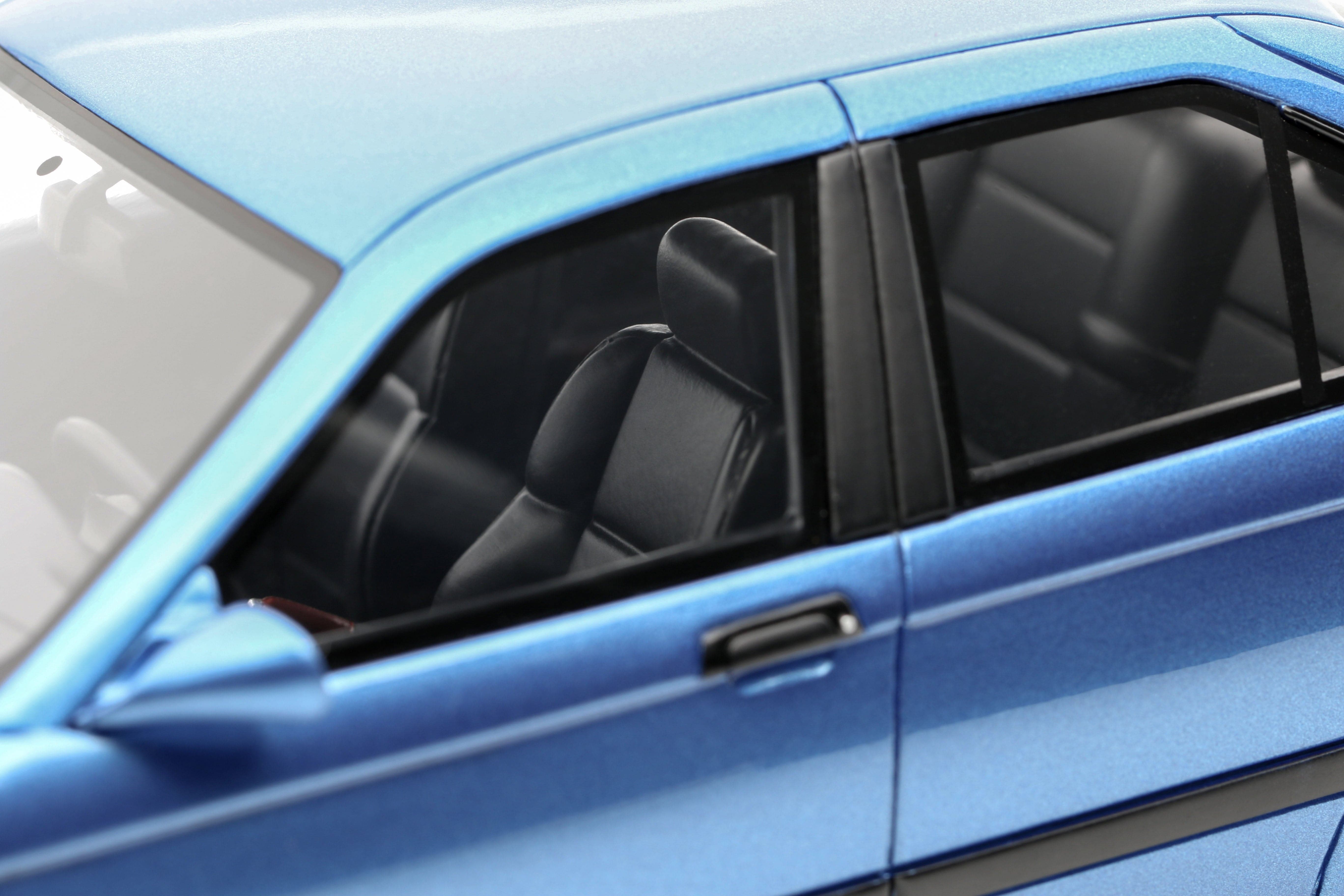 OttOmobile - BMW M3 (E36) Sedan (Estoril Blue) 1:18 Scale Model