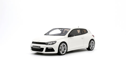 OttOmobile - Volkswagen Scirocco R (MK3) (Candy White) 1:18 Scale Model **[Pre-Order]** - Model Cars Canada Inc.