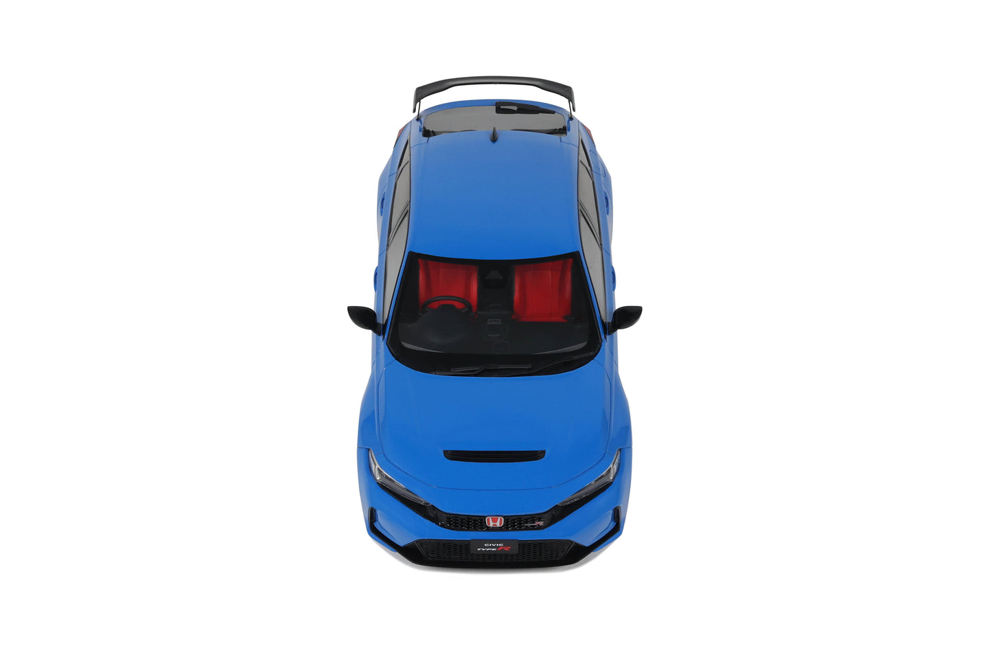 OttOmobile - Honda Civic Type R (FL5) (Racing/Boost Blue Pearl) 1:18 Scale Model Car