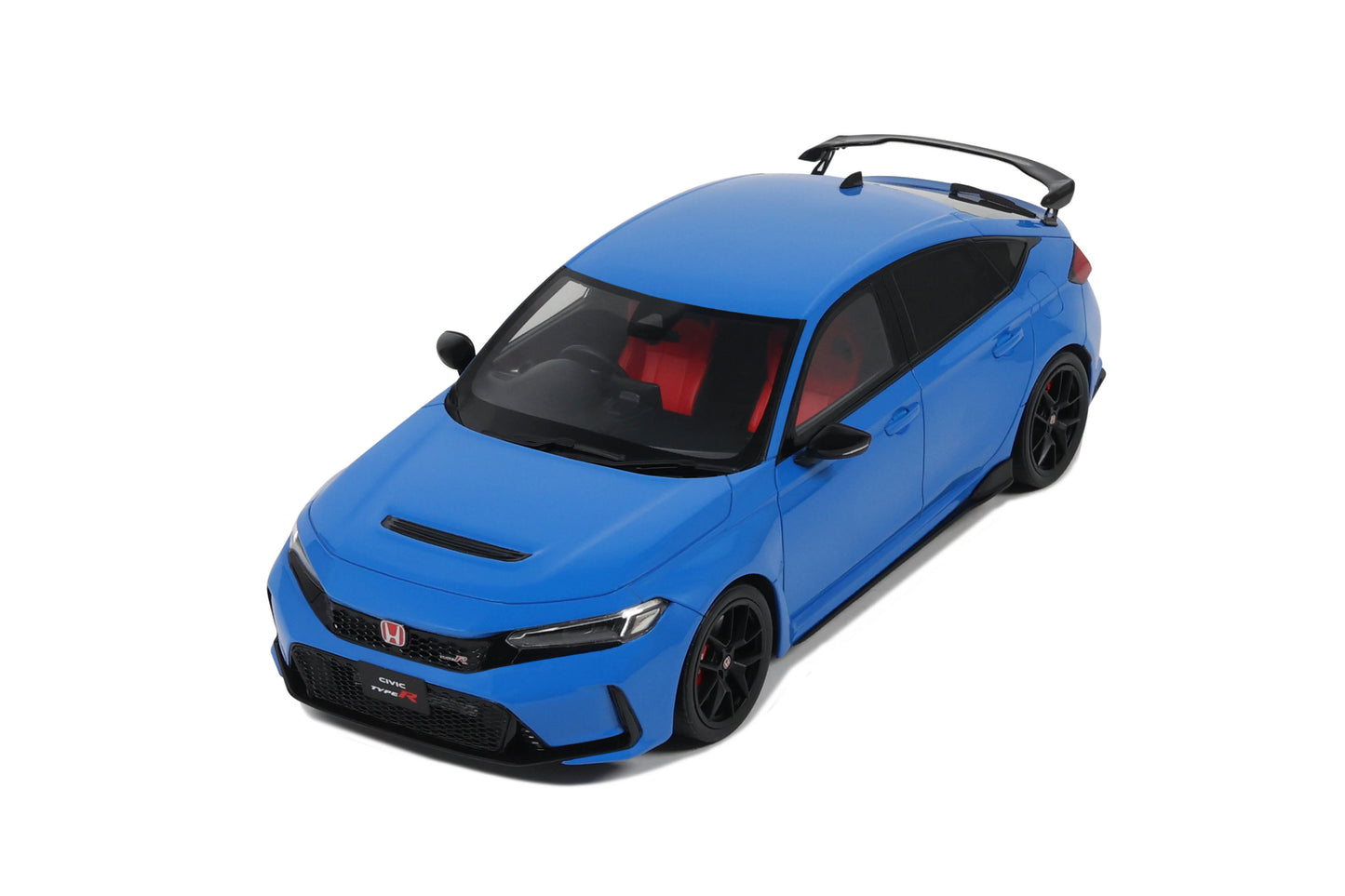 OttOmobile - Honda Civic Type R (FL5) (Racing/Boost Blue Pearl) 1:18 Scale Model Car